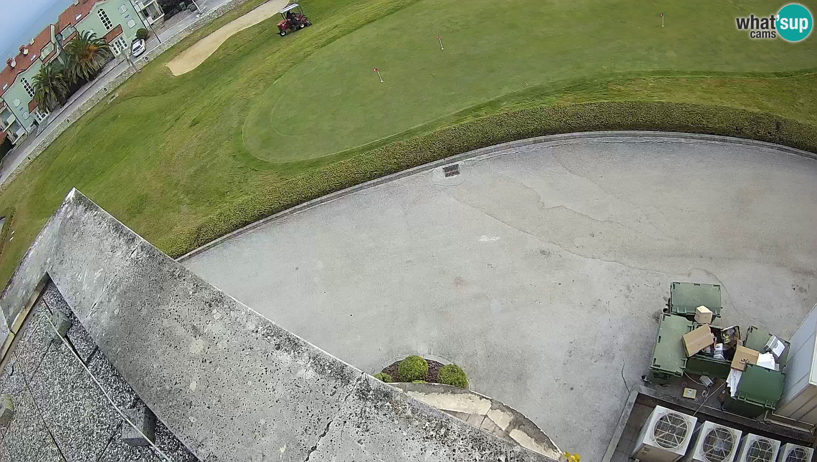 Golf Adriatic Cámara web en vivo Savudrija – Rezidencija Skiper – Istria – Croacia