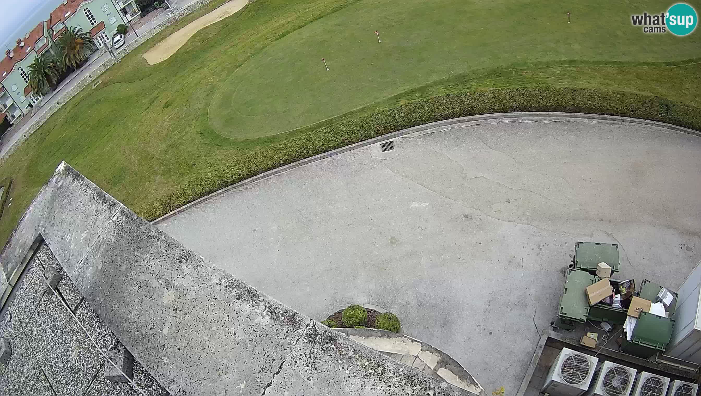 Golf Adriatic Spletna kamera v živo Savudrija – Rezidencija Skiper – Istra – Hrvaška