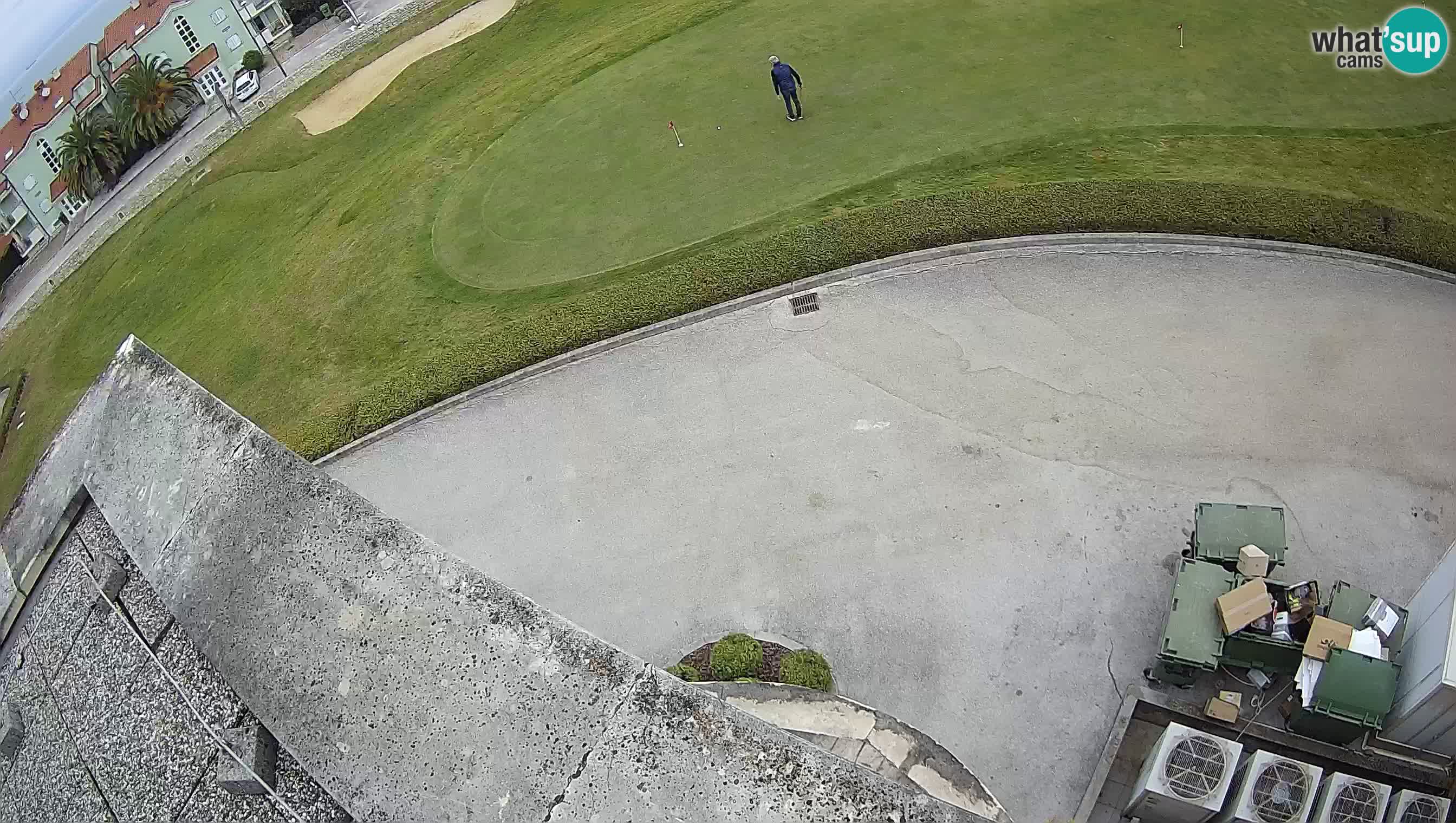 Golf Adria Live Webcam Savudrija – Rezidencija Skiper – Istrien – Kroatien