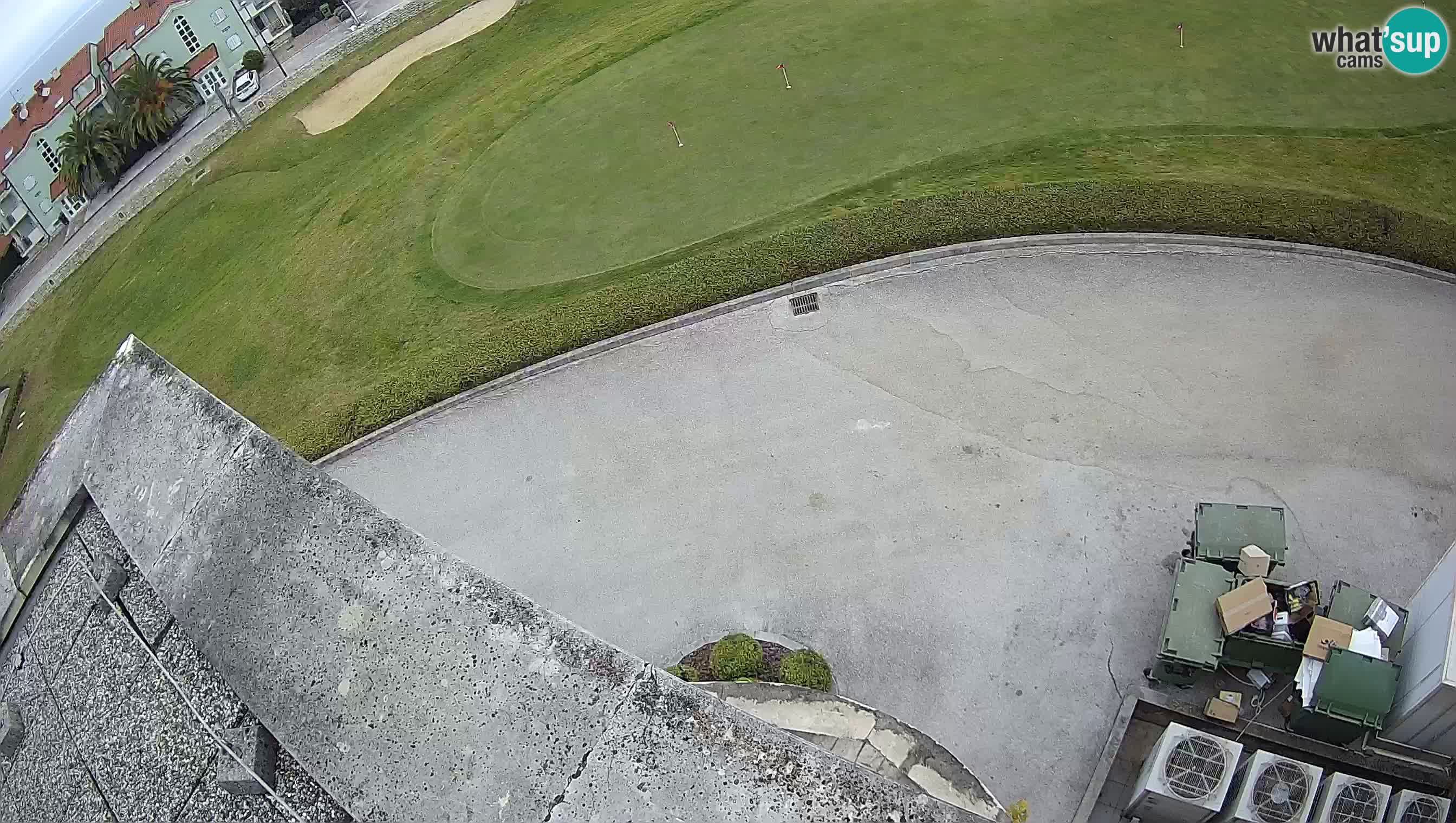 Golf Adriatic Live webcam Savudrija – Rezidencija Skiper – Istria – Croatia