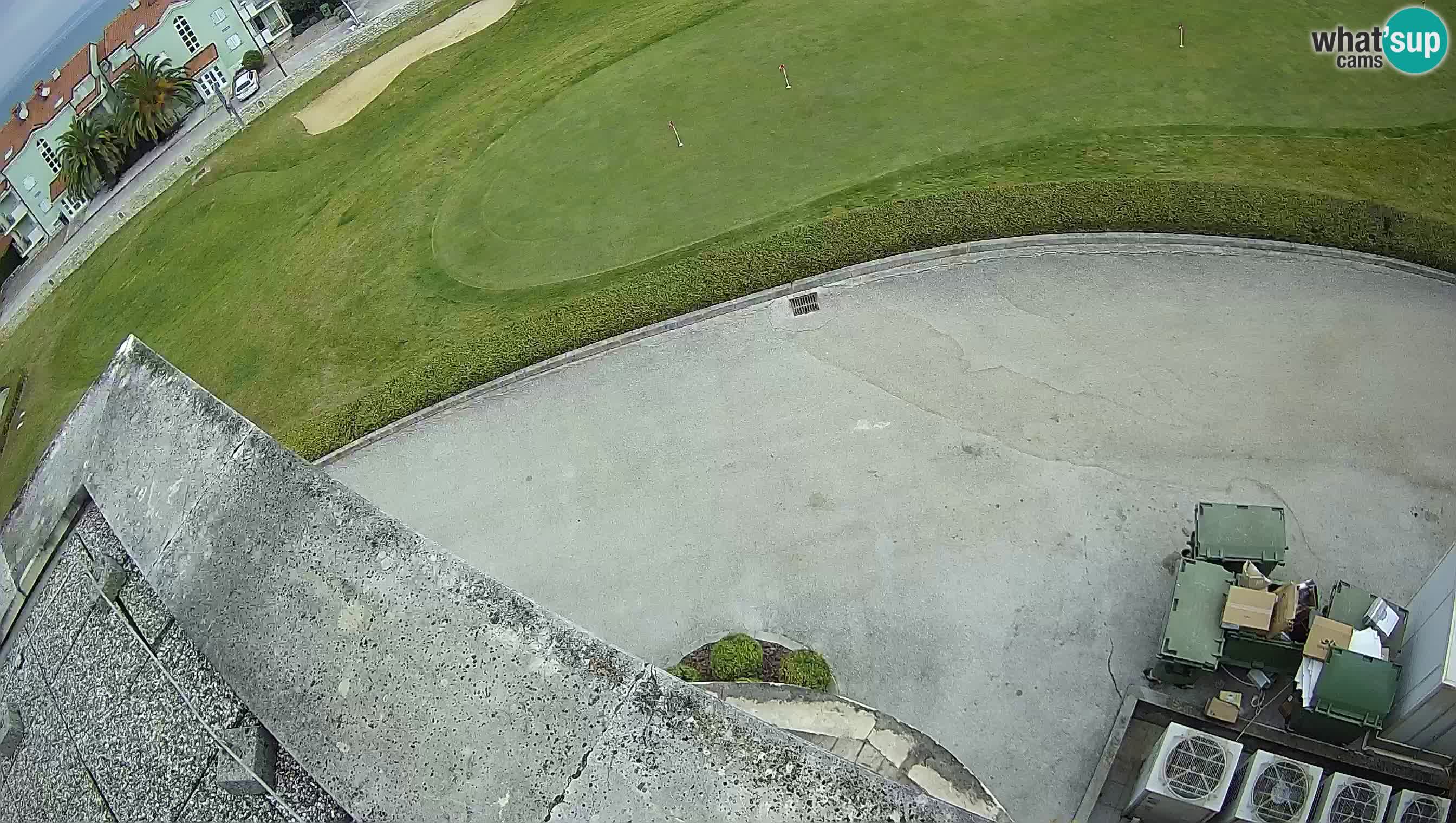 Golf Adriatique Webcam en direct Savudrija – Rezidencija Skiper – Istrie – Croatie