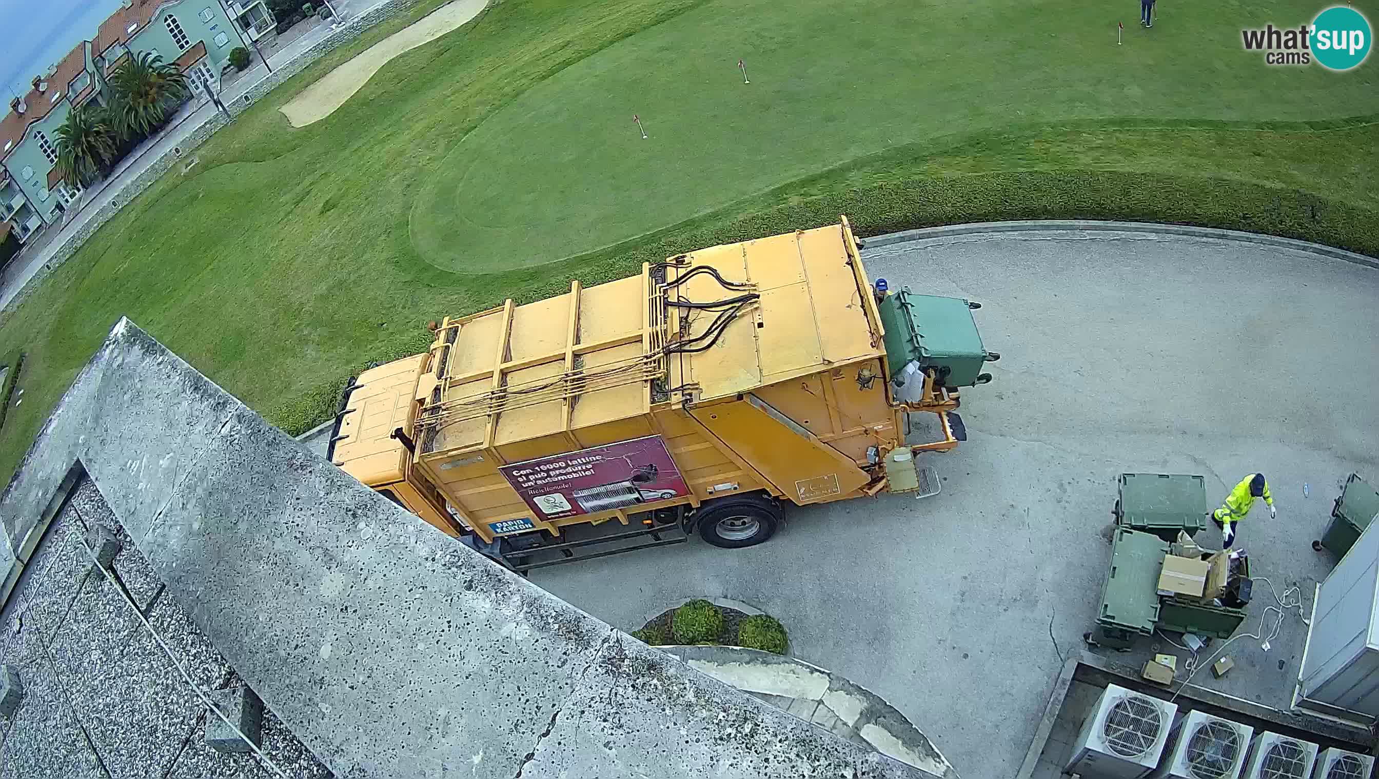 Golf Adriatic Live webcam Savudrija – Rezidencija Skiper – Istria – Croatia