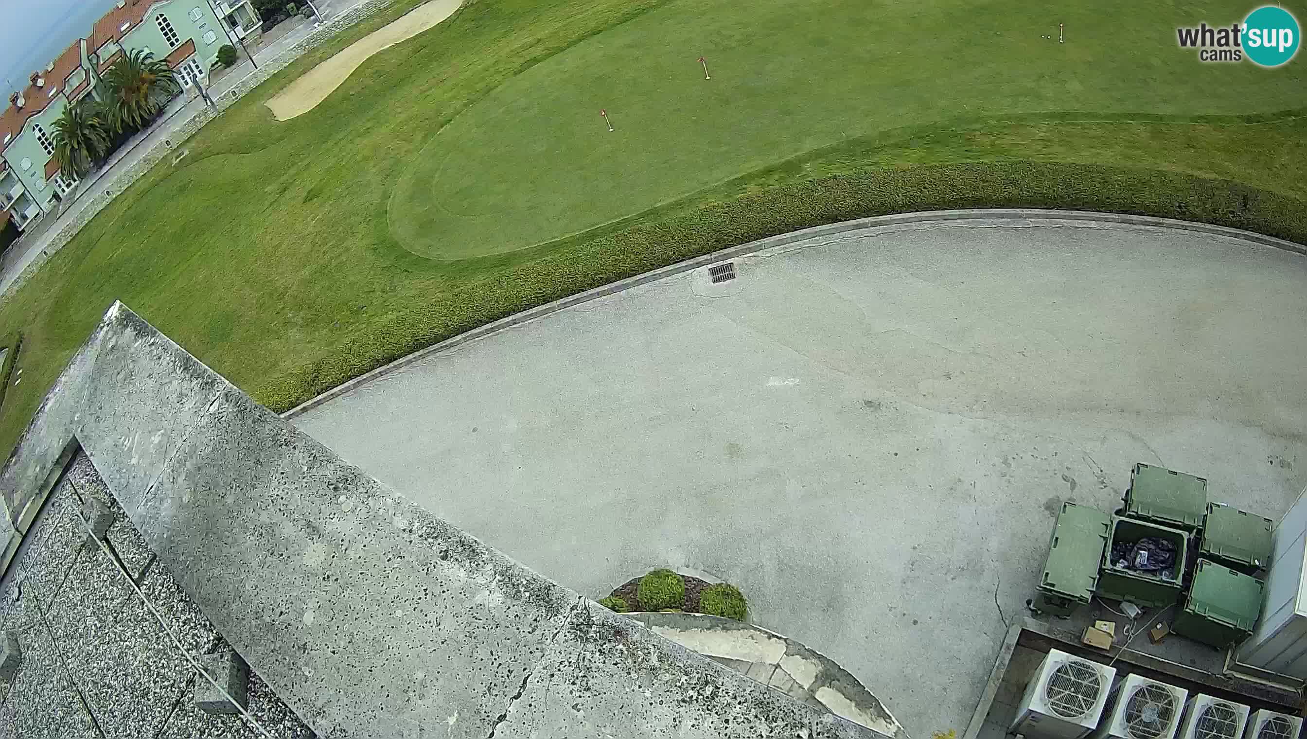Golf Adriatic Spletna kamera v živo Savudrija – Rezidencija Skiper – Istra – Hrvaška