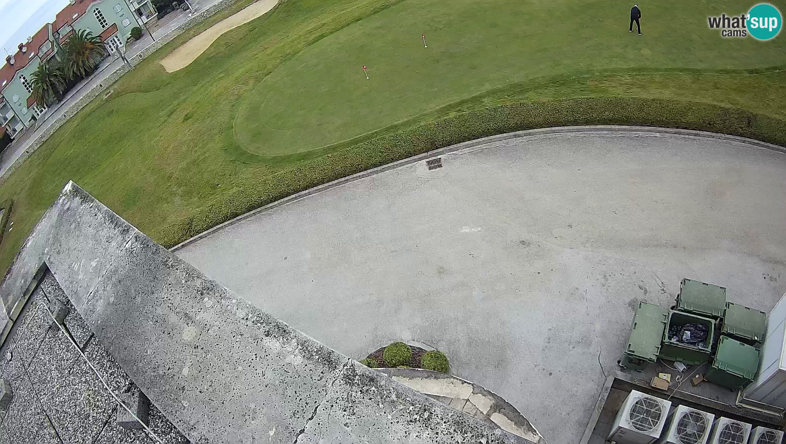 Golf Adriatique Webcam en direct Savudrija – Rezidencija Skiper – Istrie – Croatie