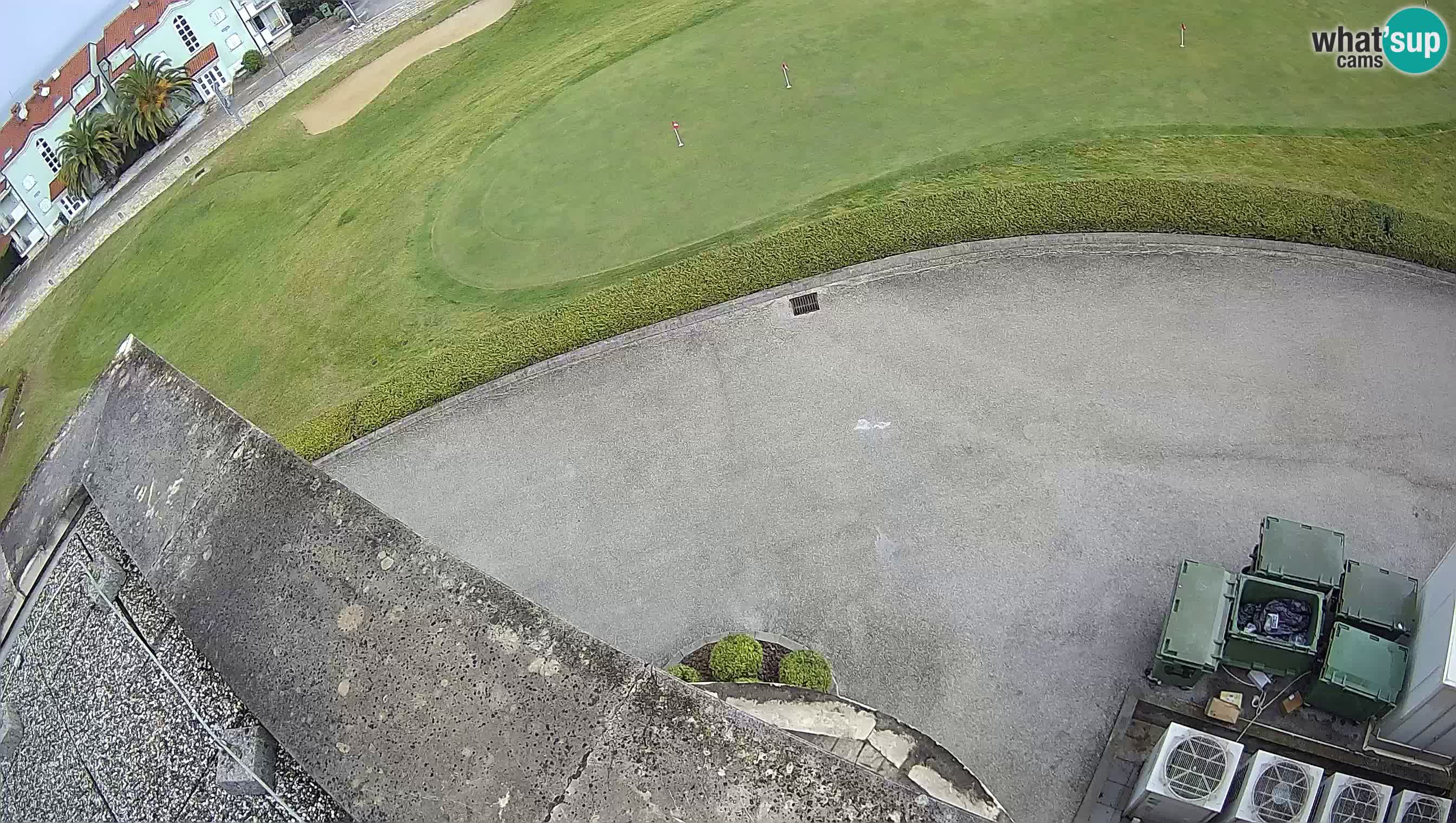 Golf Adriatic Cámara web en vivo Savudrija – Rezidencija Skiper – Istria – Croacia