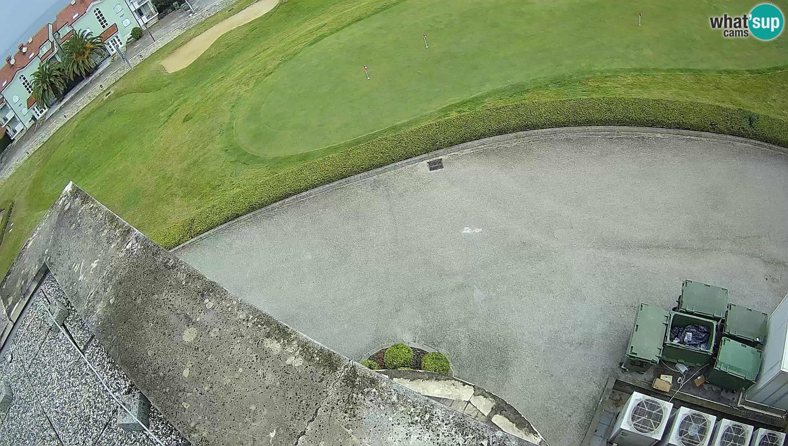 Golf Adriatic Live webcam Savudrija – Rezidencija Skiper – Istria – Croatia