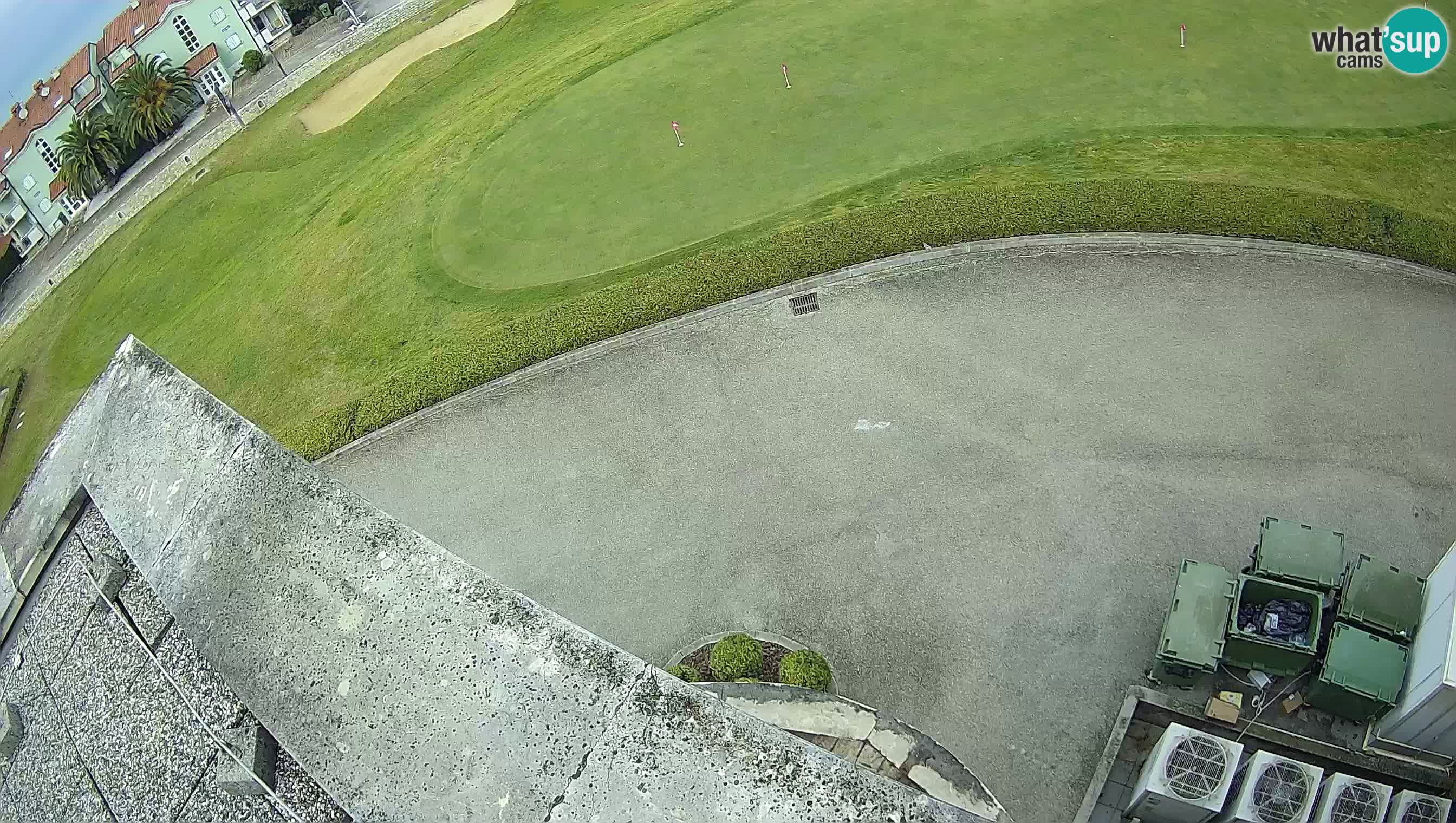 Golf Adriatique Webcam en direct Savudrija – Rezidencija Skiper – Istrie – Croatie