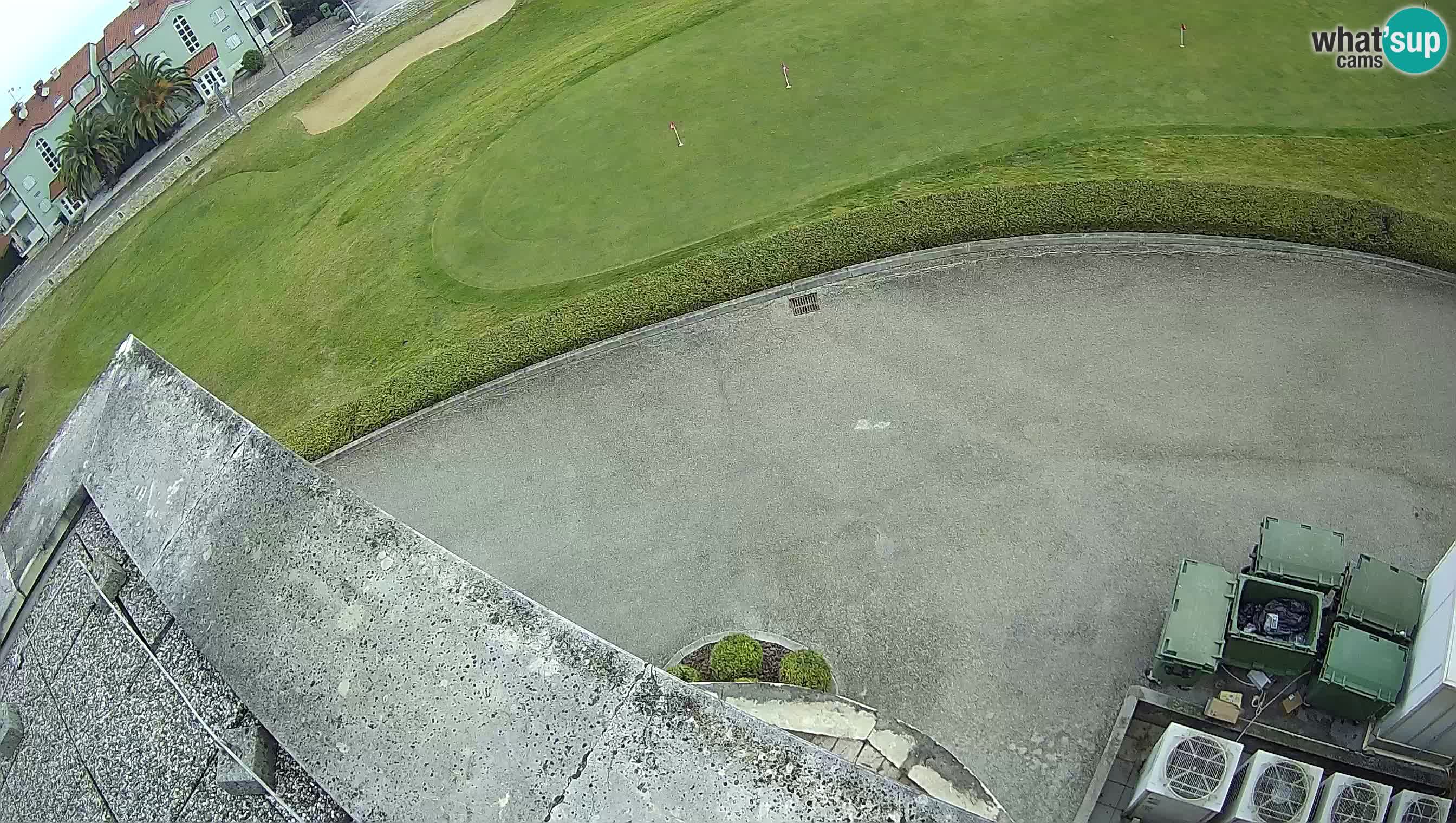 Golf Adriatique Webcam en direct Savudrija – Rezidencija Skiper – Istrie – Croatie