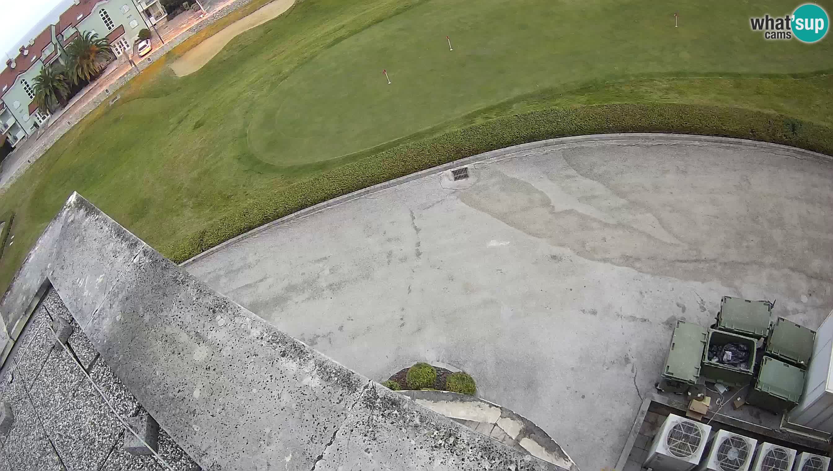 Golf Adriatique Webcam en direct Savudrija – Rezidencija Skiper – Istrie – Croatie