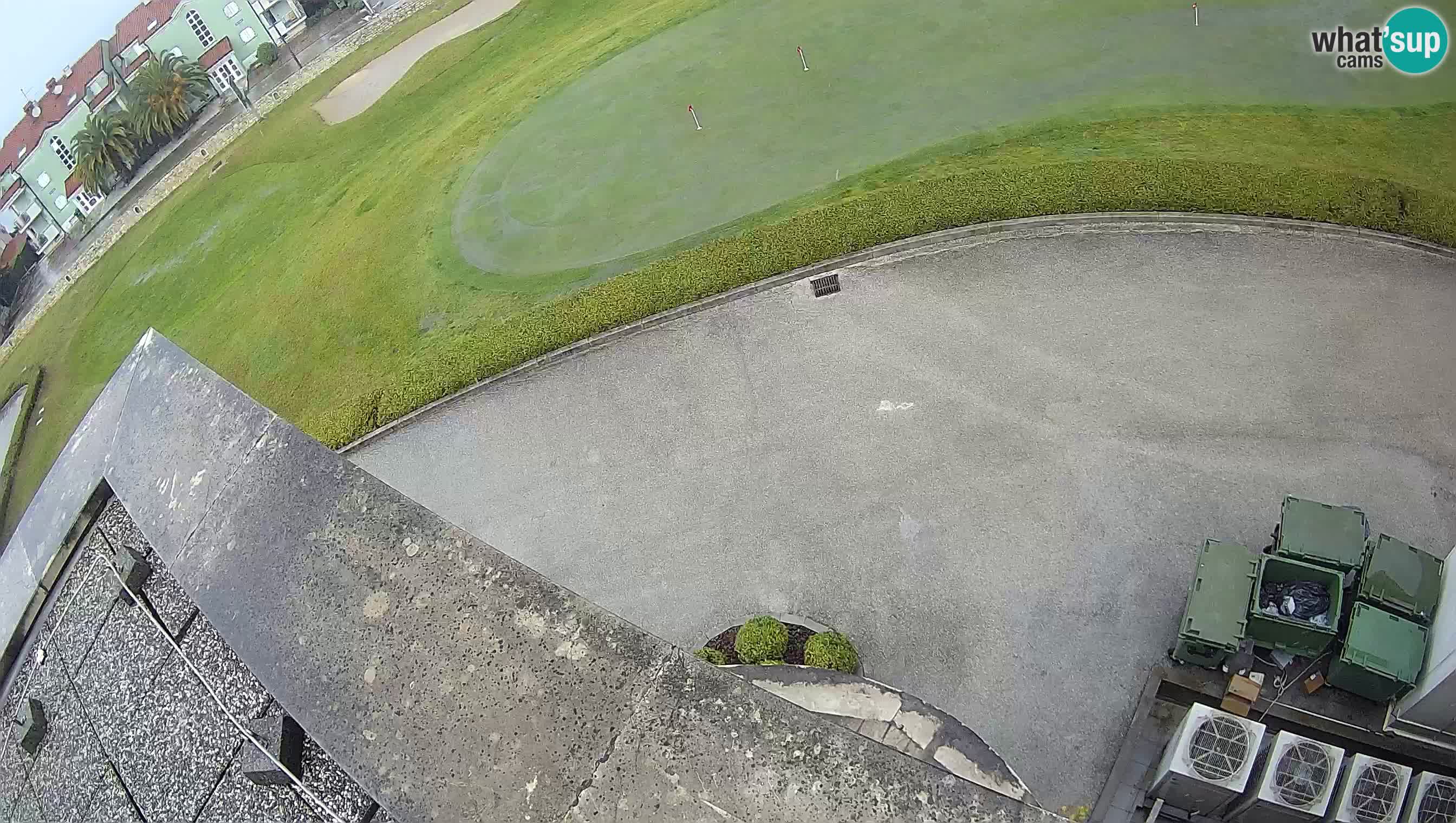 Golf Adriatic Live webcam Savudrija – Rezidencija Skiper – Istria – Croatia