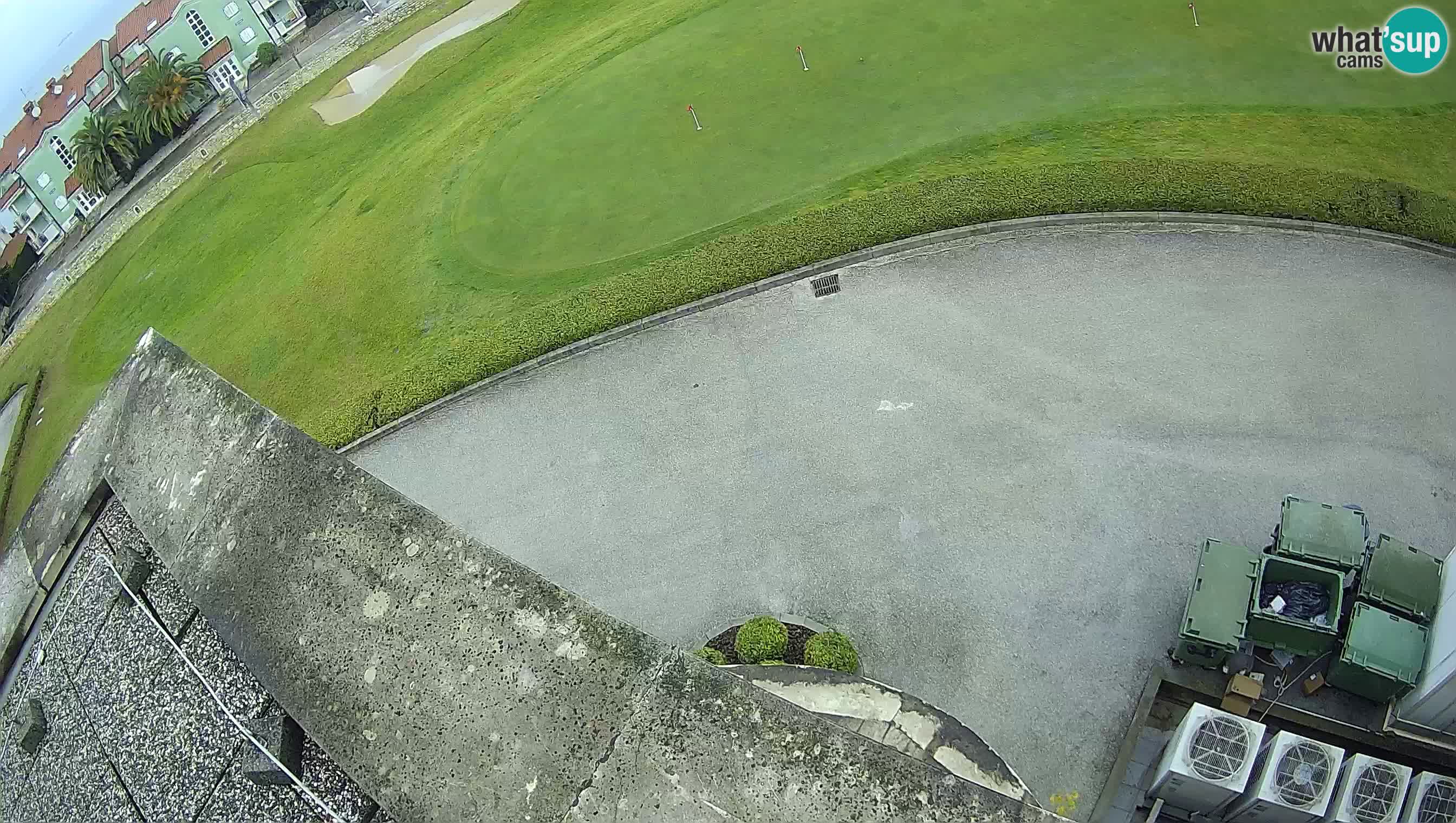 Golf Adriatic Live webcam Savudrija – Rezidencija Skiper – Istria – Croatia