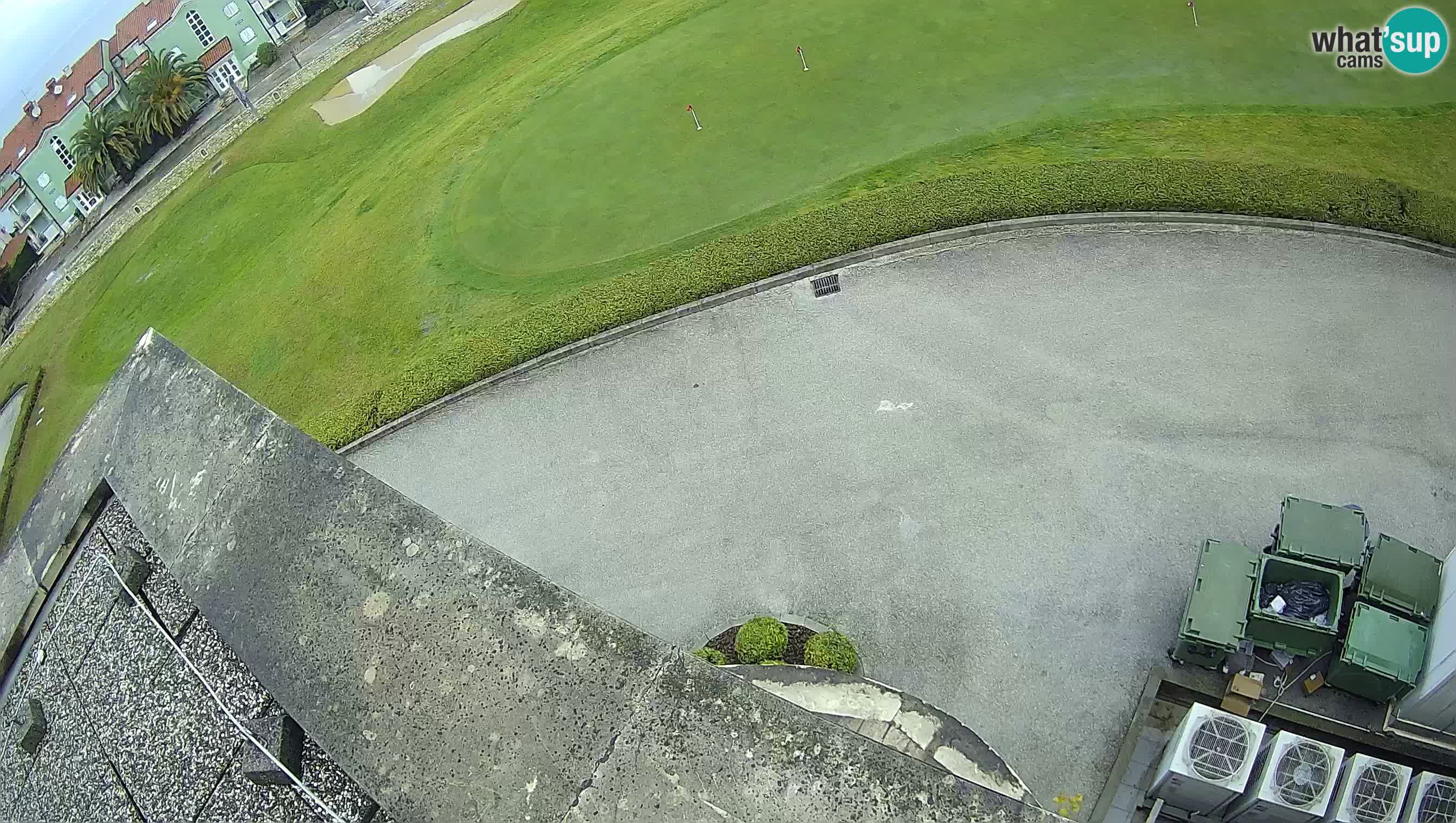Golf Adriatic Live webcam Savudrija – Rezidencija Skiper – Istria – Croatia
