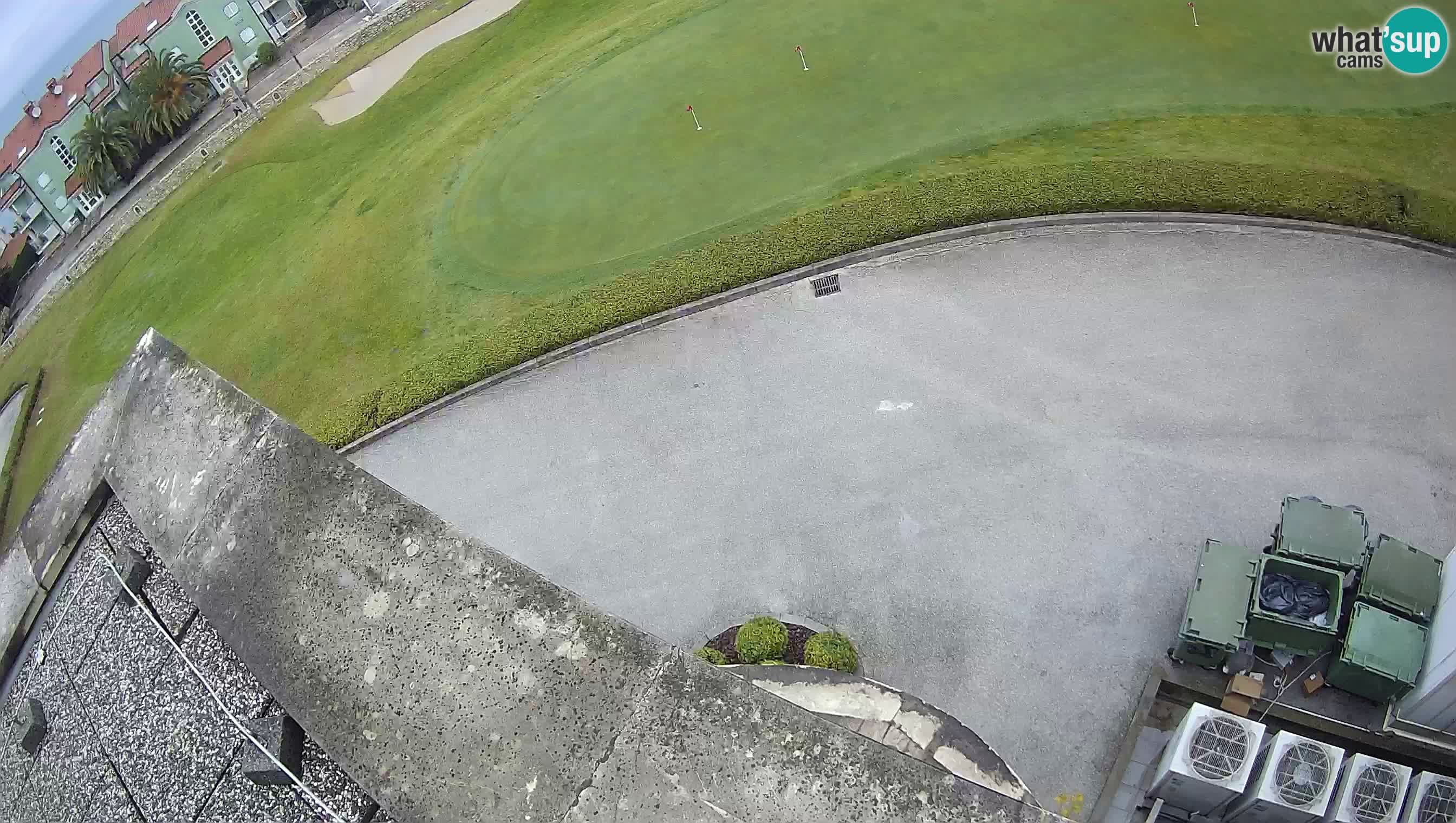 Golf Adriatic Live webcam Savudrija – Rezidencija Skiper – Istria – Croatia