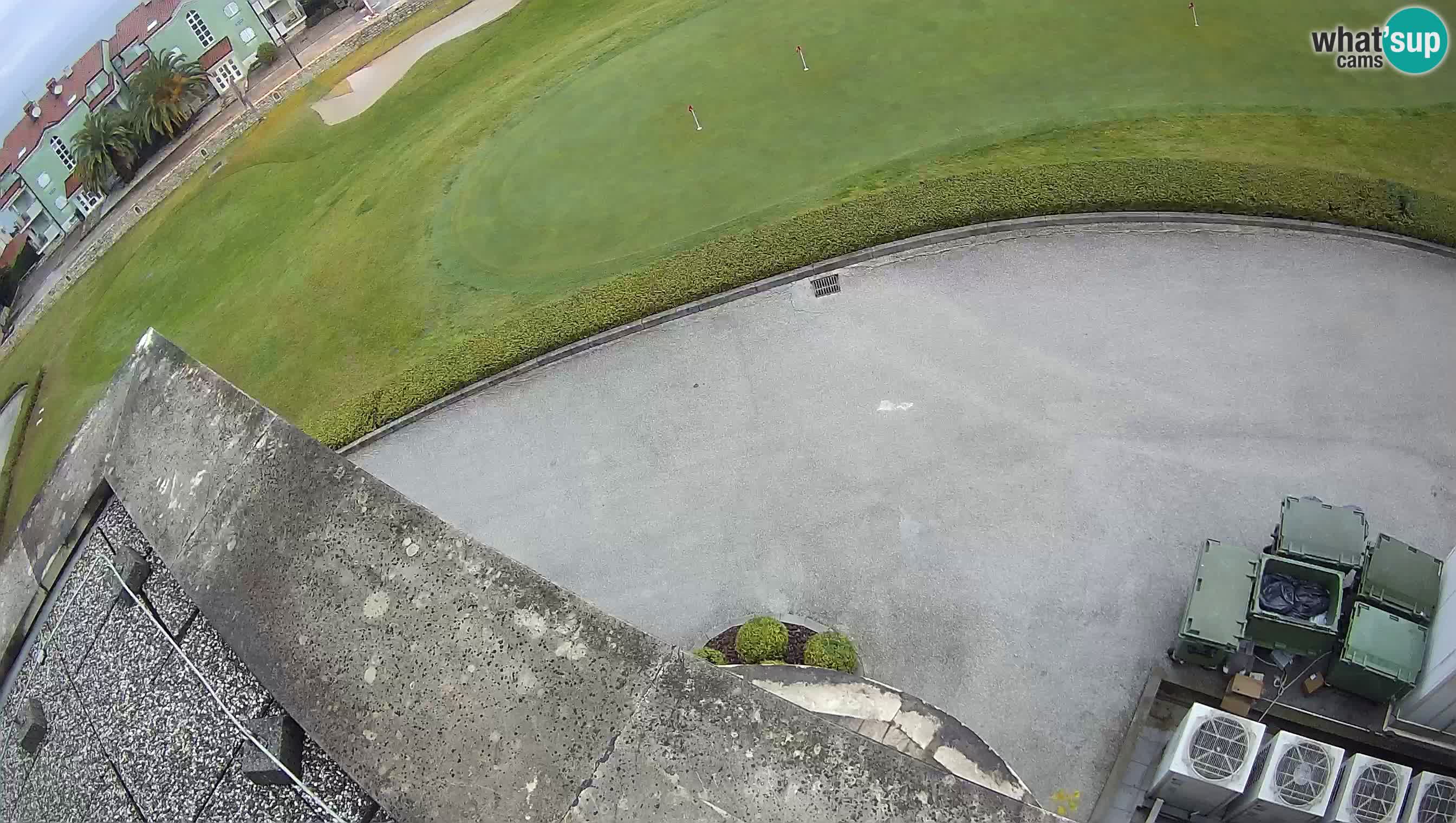 Golf Adriatic Live webcam Savudrija – Rezidencija Skiper – Istria – Croatia