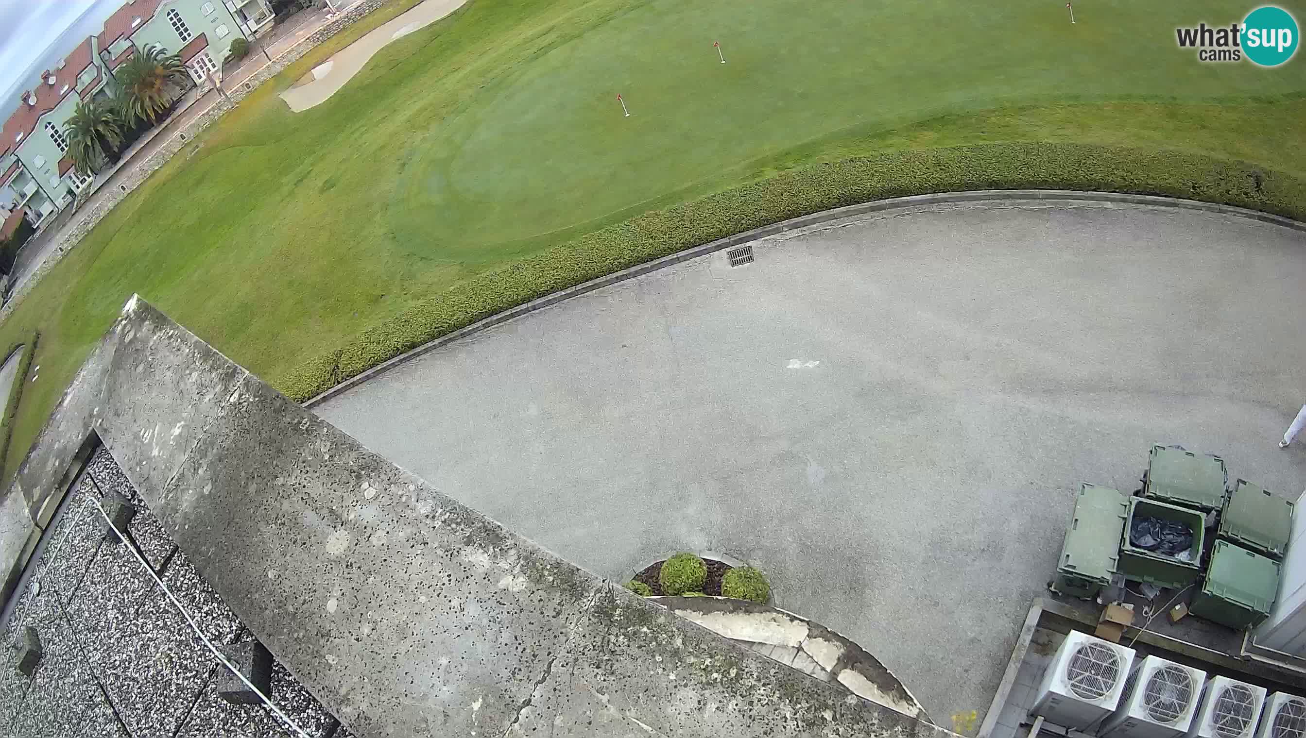Golf Adriatic Webcam uživo Savudrija – Rezidencija Skiper – Istra