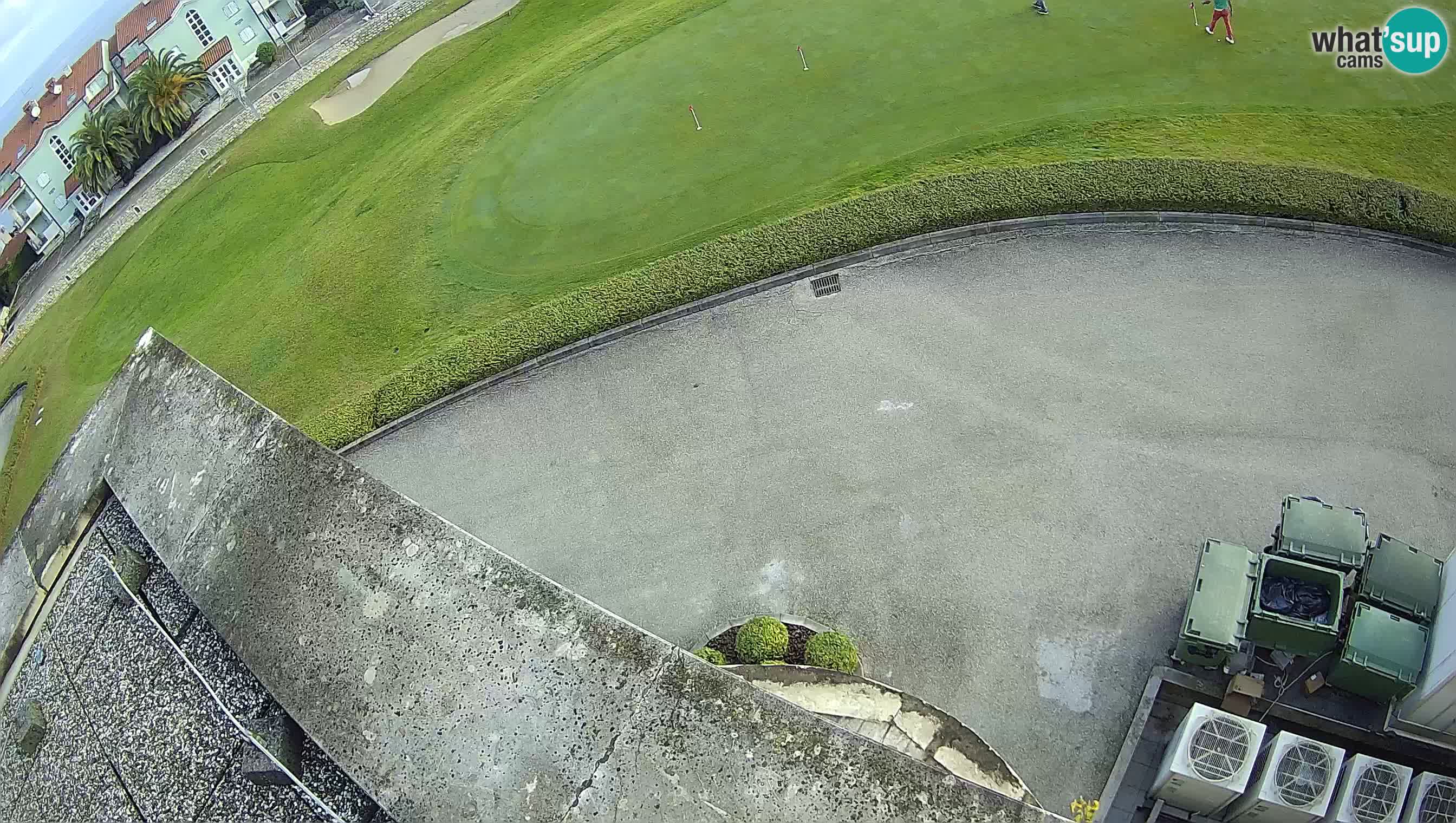 Golf Adriatic Webcam uživo Savudrija – Rezidencija Skiper – Istra
