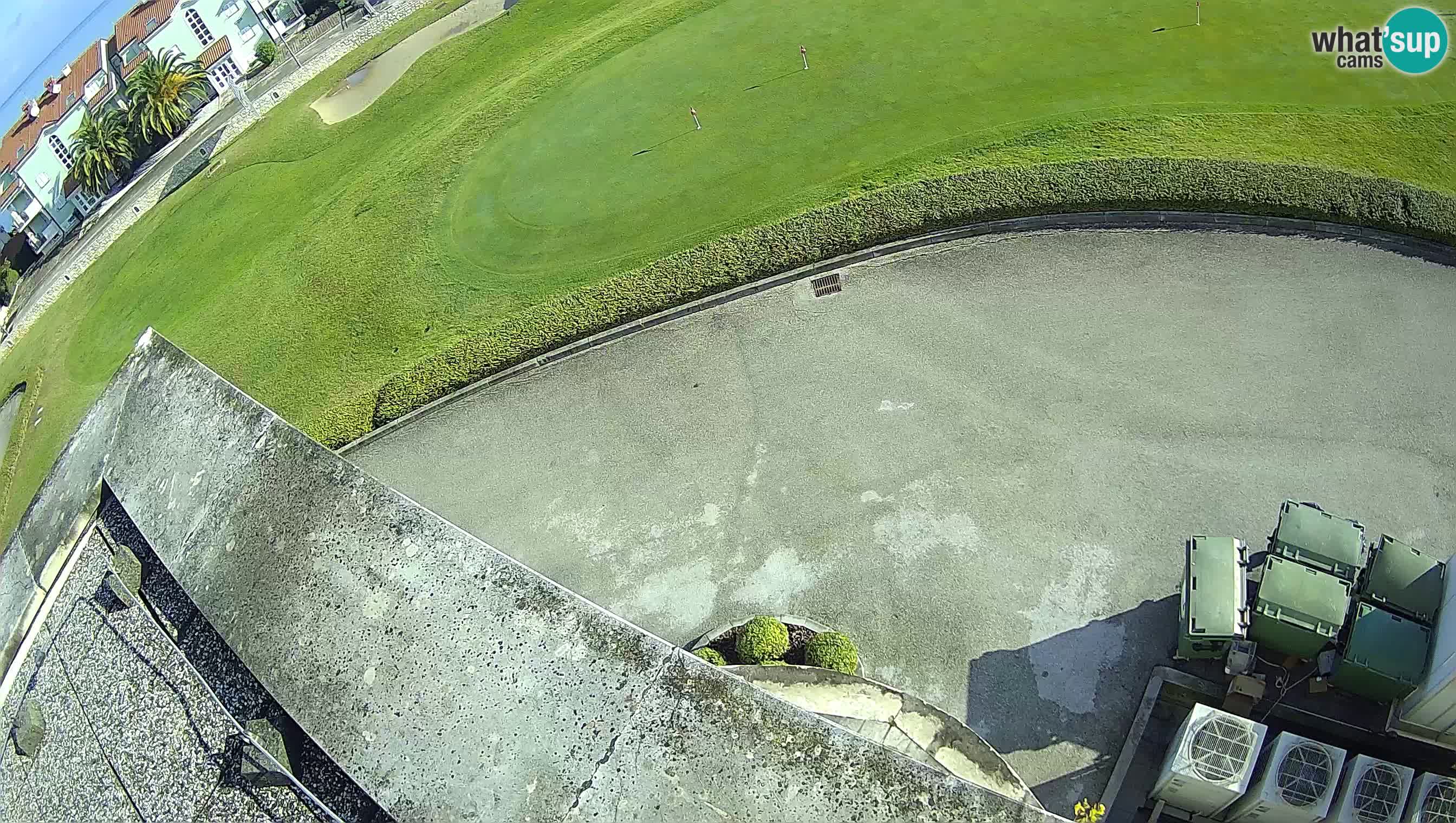 Golf Adriatic Live webcam Savudrija – Rezidencija Skiper – Istria – Croatia