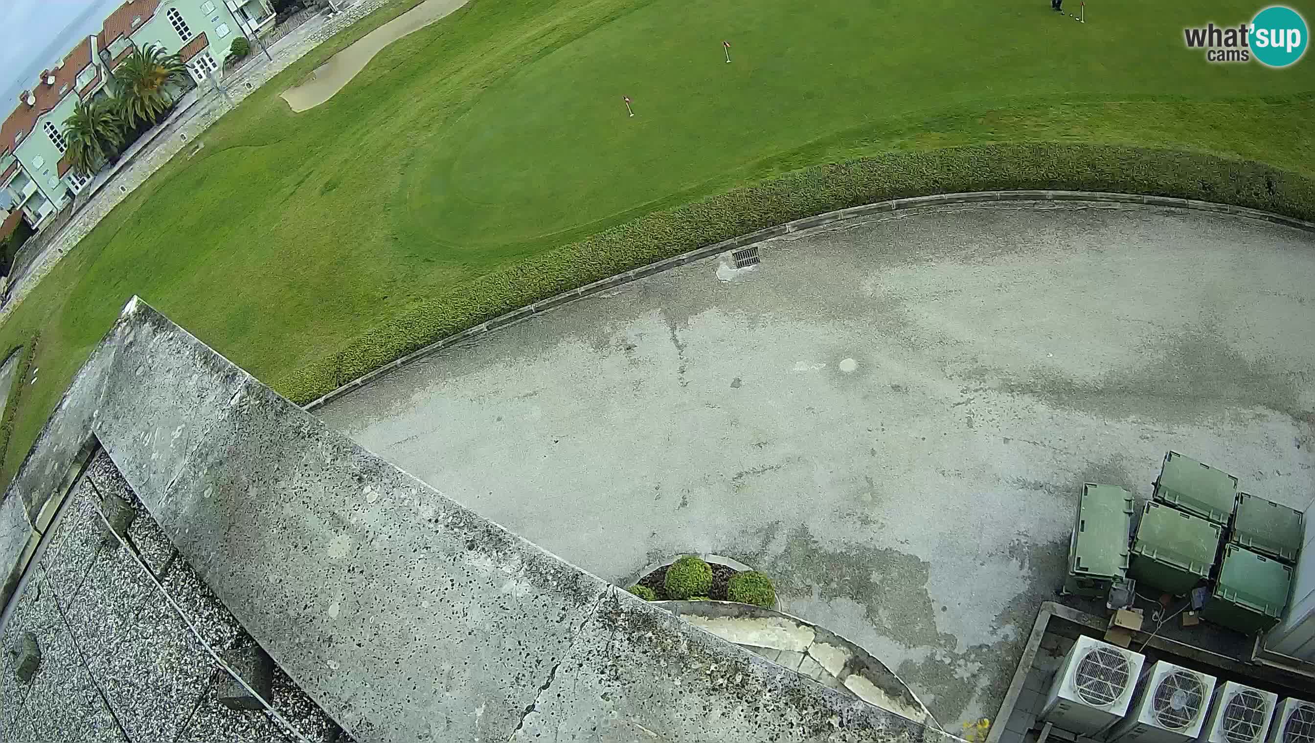 Golf Adriatic Live webcam Savudrija – Rezidencija Skiper – Istria – Croazia