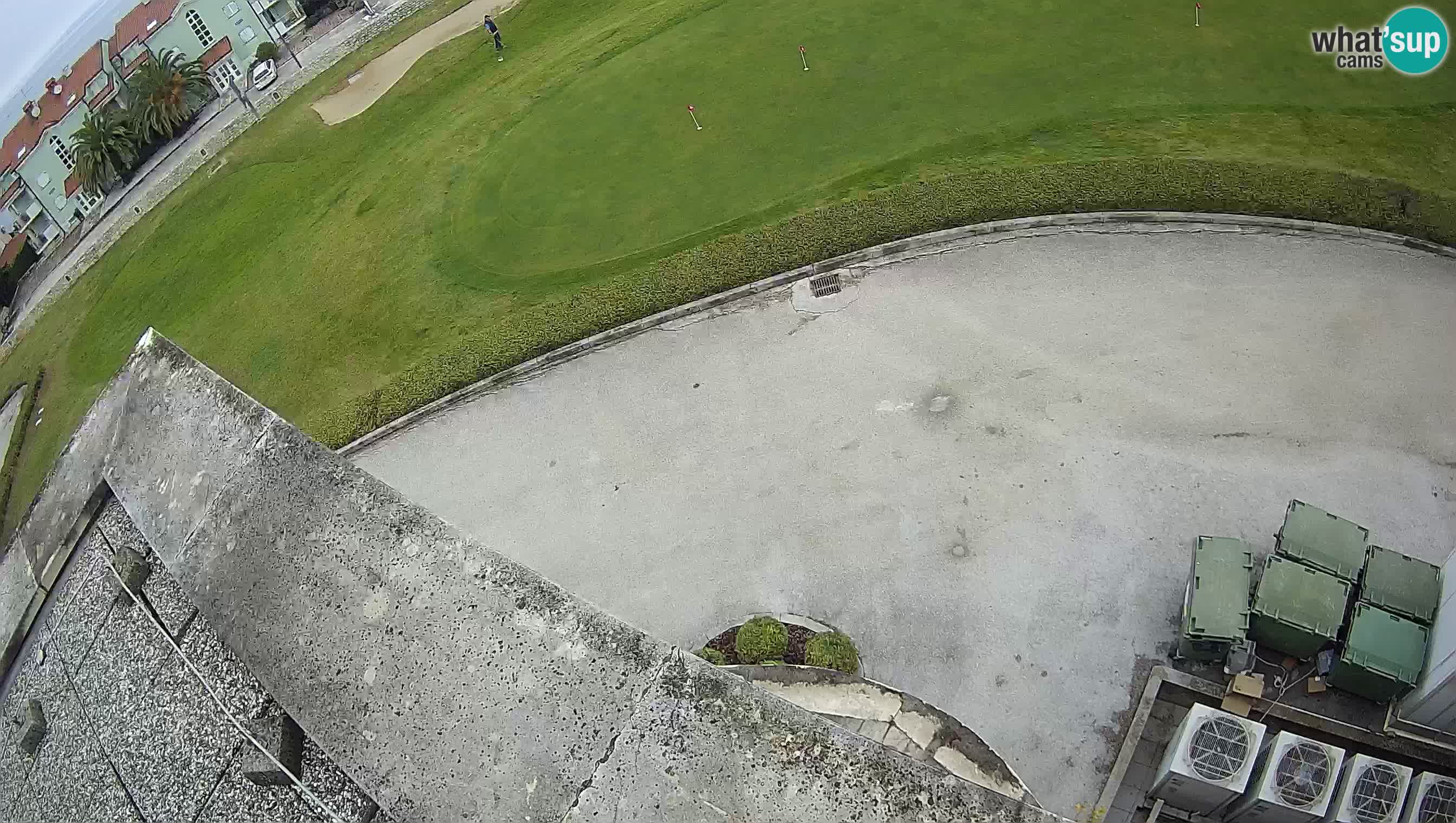 Golf Adriatic Live webcam Savudrija – Rezidencija Skiper – Istria – Croazia