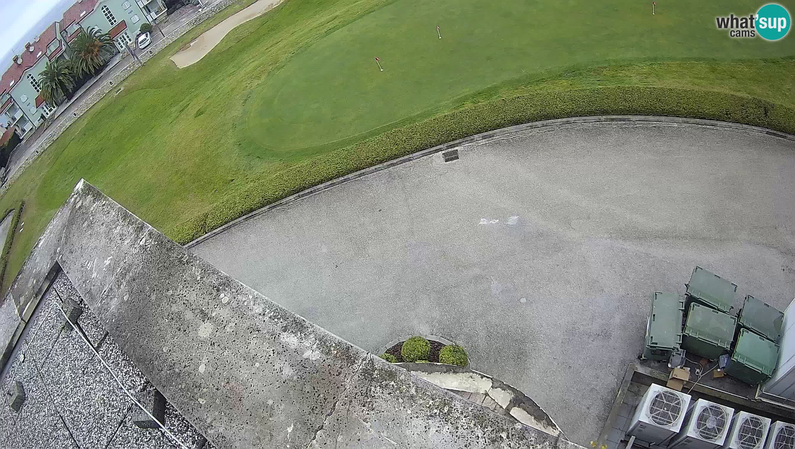 Golf Adriatic Live webcam Savudrija – Rezidencija Skiper – Istria – Croazia
