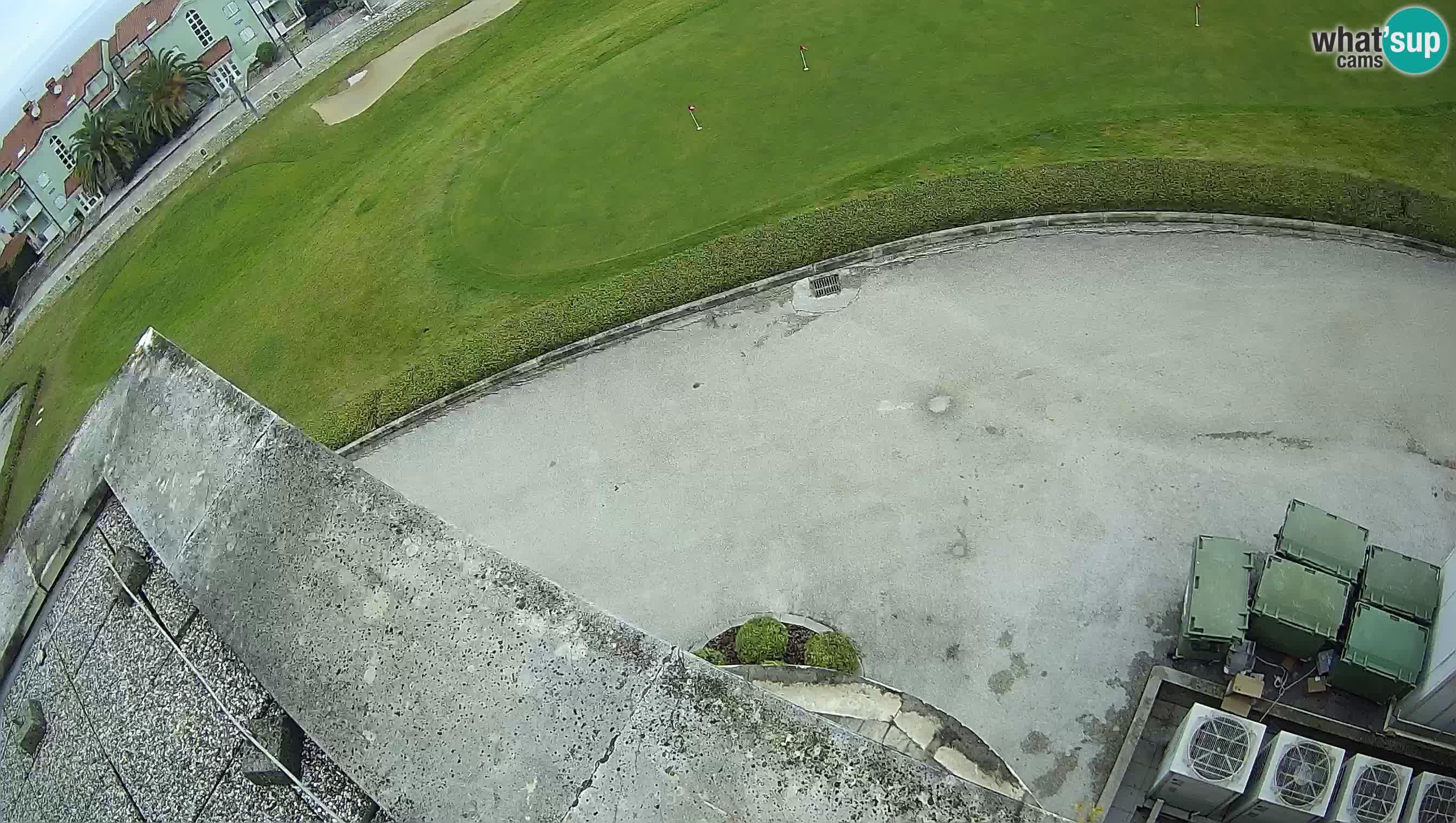 Golf Adriatic Live webcam Savudrija – Rezidencija Skiper – Istria – Croatia