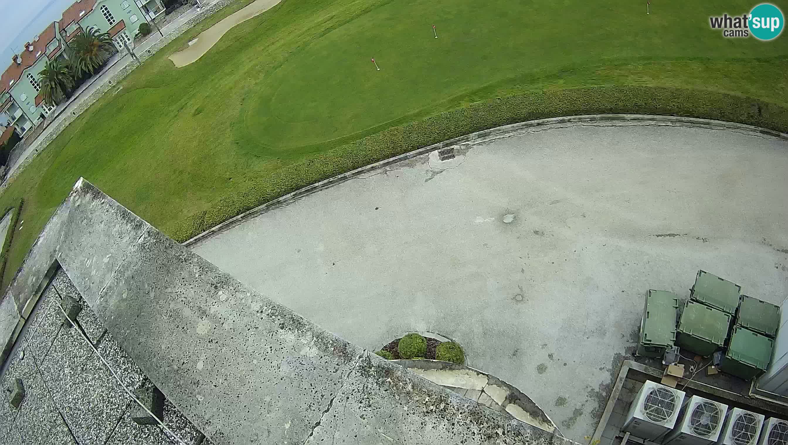 Golf Adriatic Live webcam Savudrija – Rezidencija Skiper – Istria – Croazia