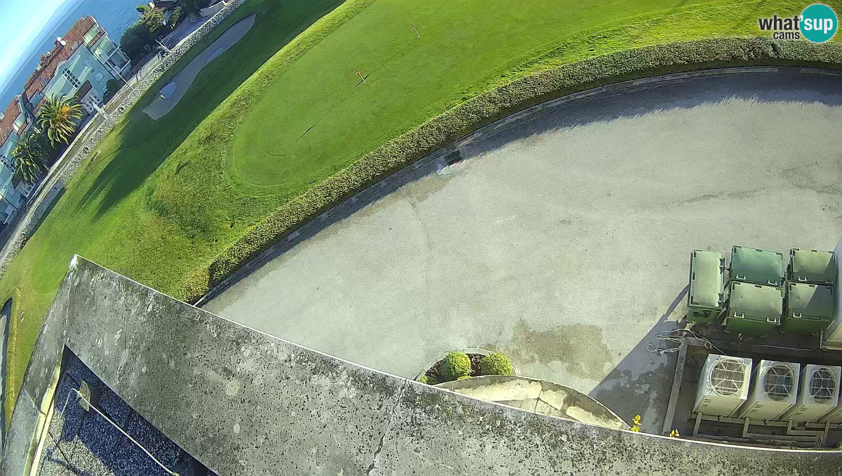 Golf Adriatic Webcam uživo Savudrija – Rezidencija Skiper – Istra