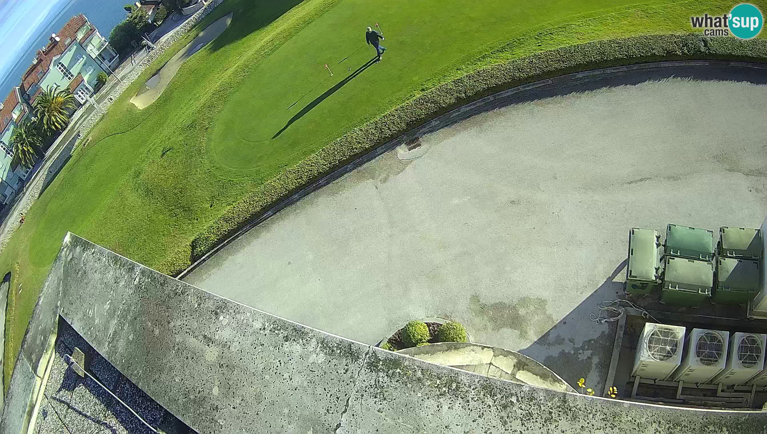 Golf Adriatic Live webcam Savudrija – Rezidencija Skiper – Istria – Croatia