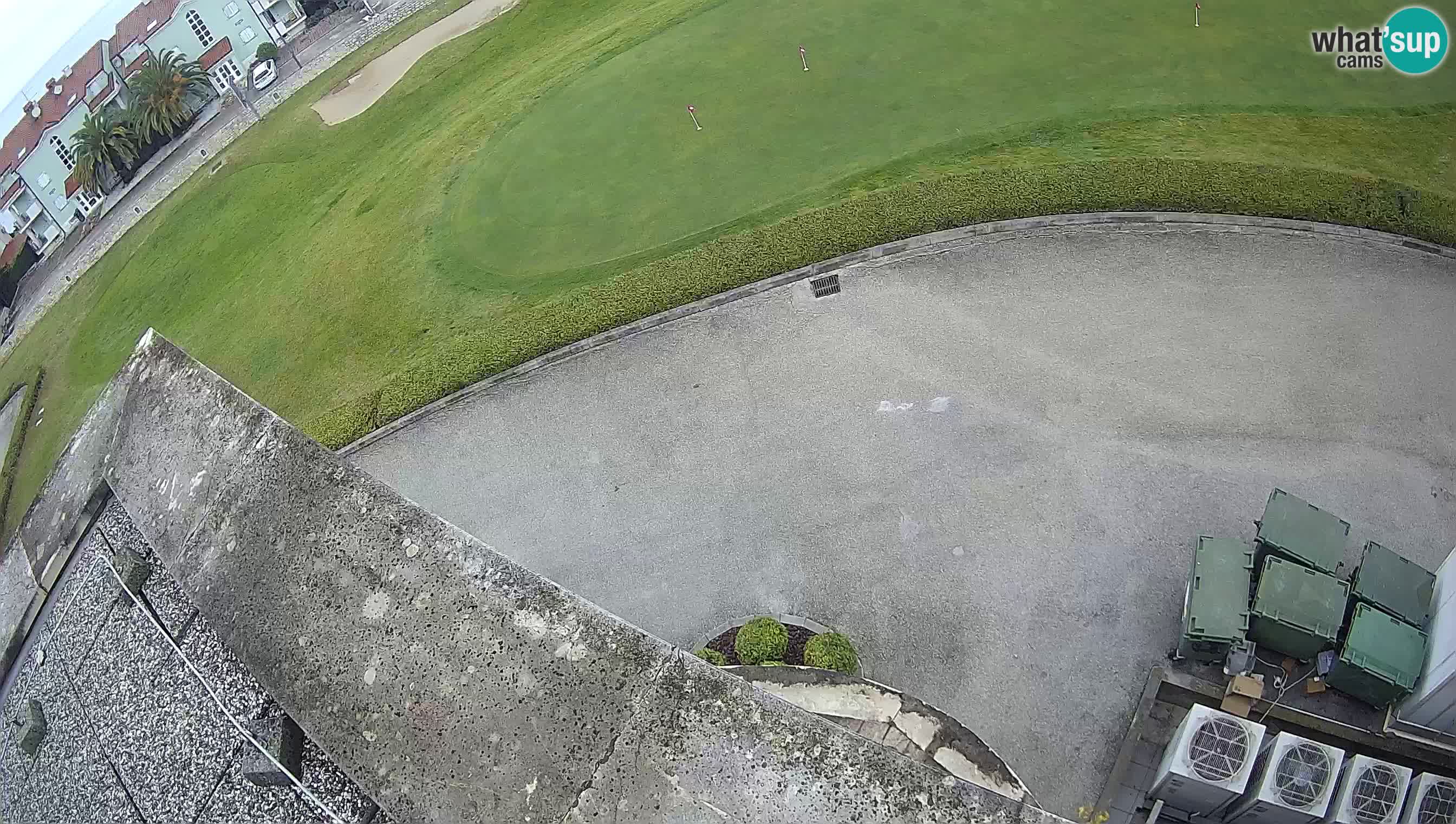 Golf Adriatic Live webcam Savudrija – Rezidencija Skiper – Istria – Croatia