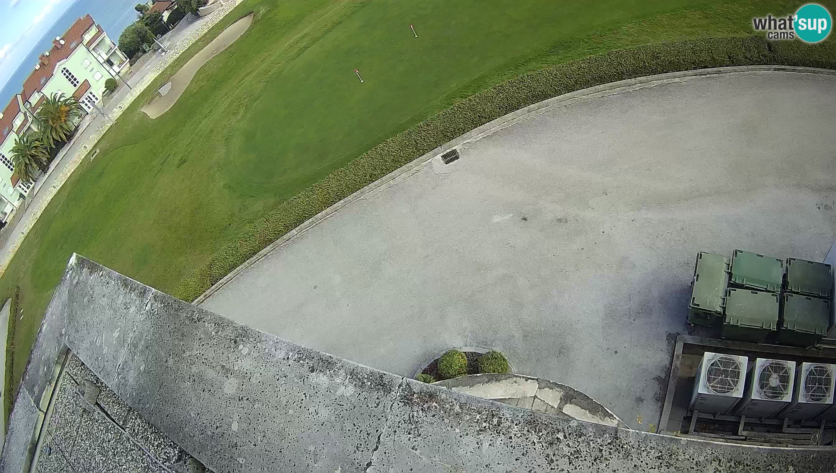 Golf Adria Live Webcam Savudrija – Rezidencija Skiper – Istrien – Kroatien