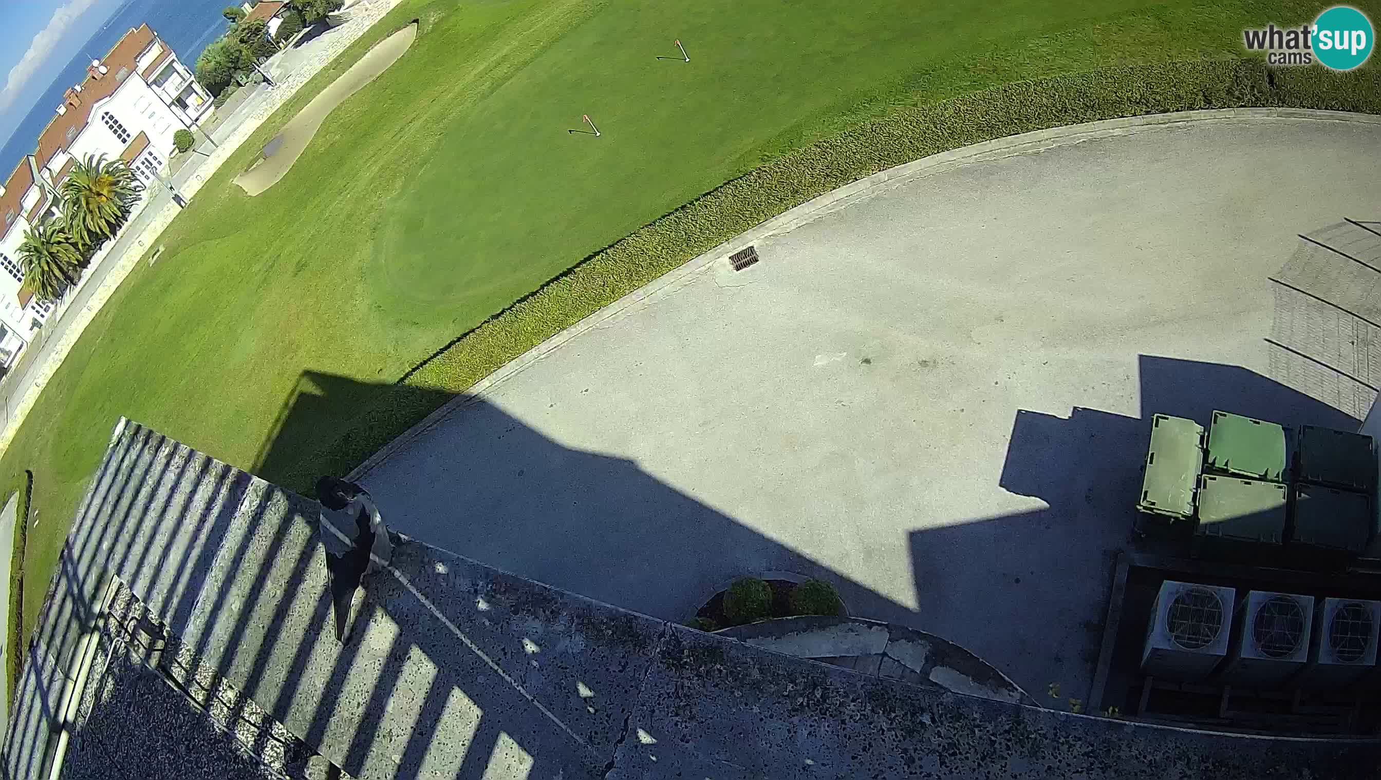 Golf Adriatic Live webcam Savudrija – Rezidencija Skiper – Istria – Croazia