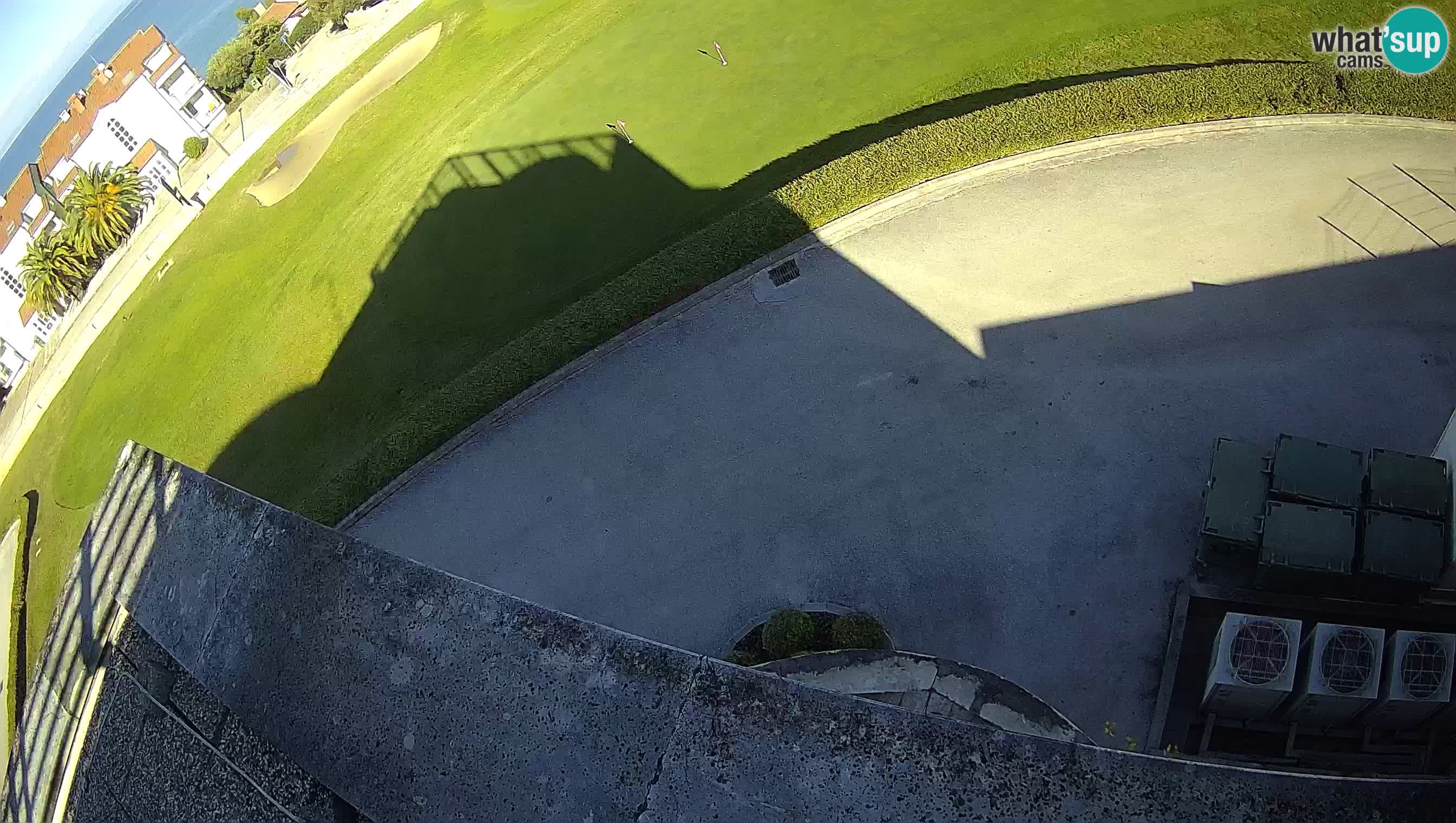 Golf Adriatic Live webcam Savudrija – Rezidencija Skiper – Istria – Croazia