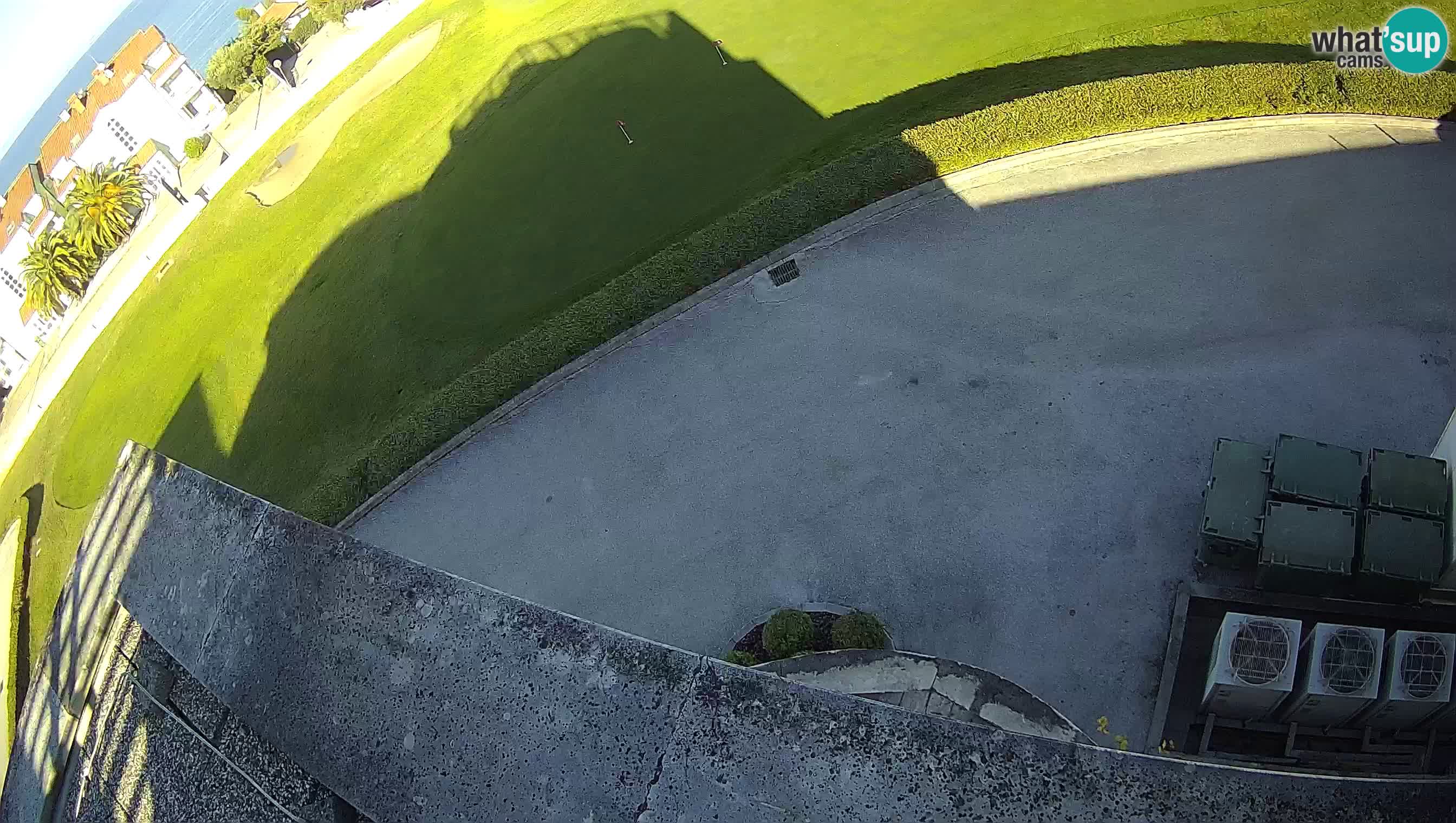 Golf Adriatic Live webcam Savudrija – Rezidencija Skiper – Istria – Croatia