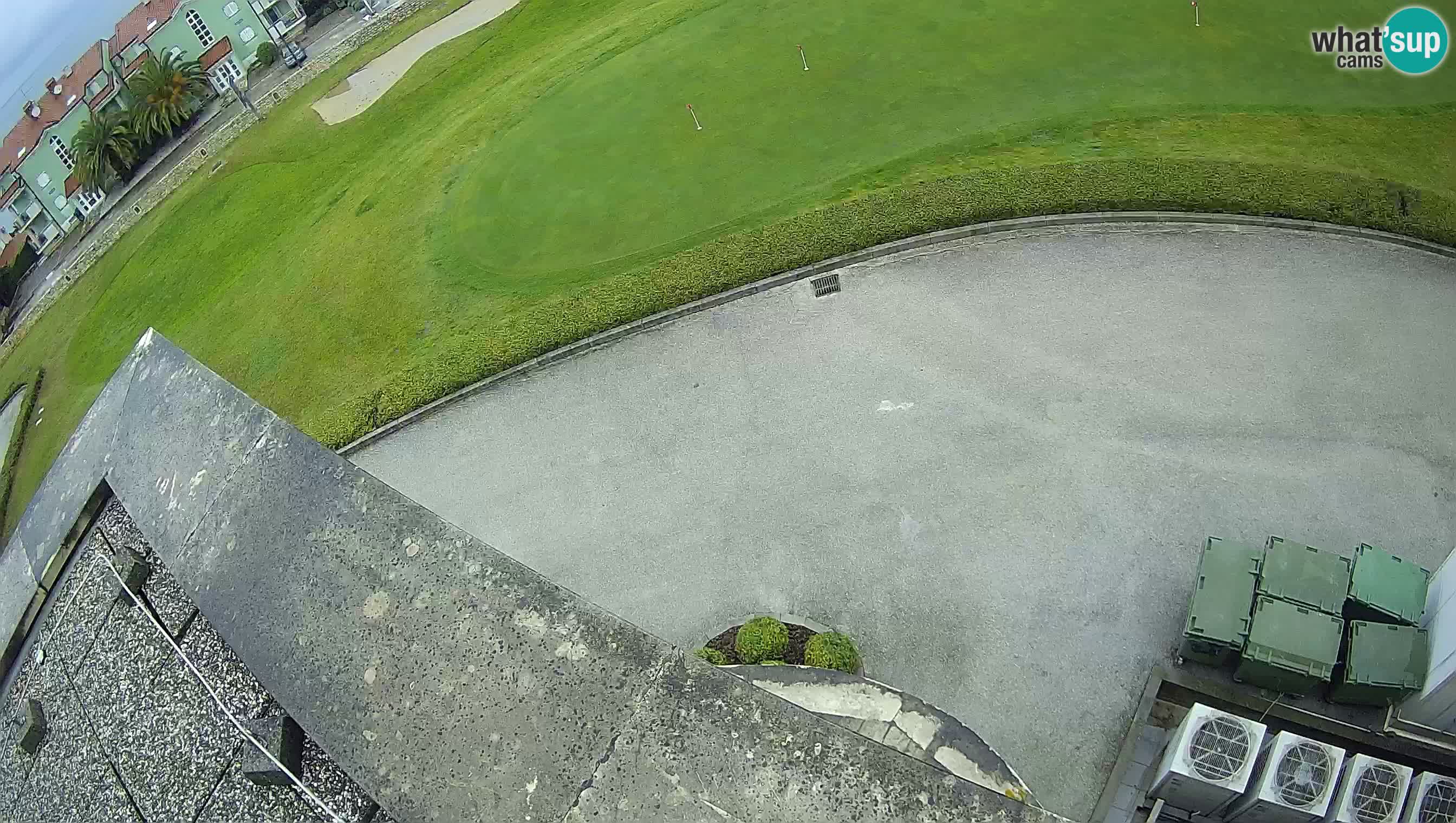 Golf Adriatic Live webcam Savudrija – Rezidencija Skiper – Istria – Croatia