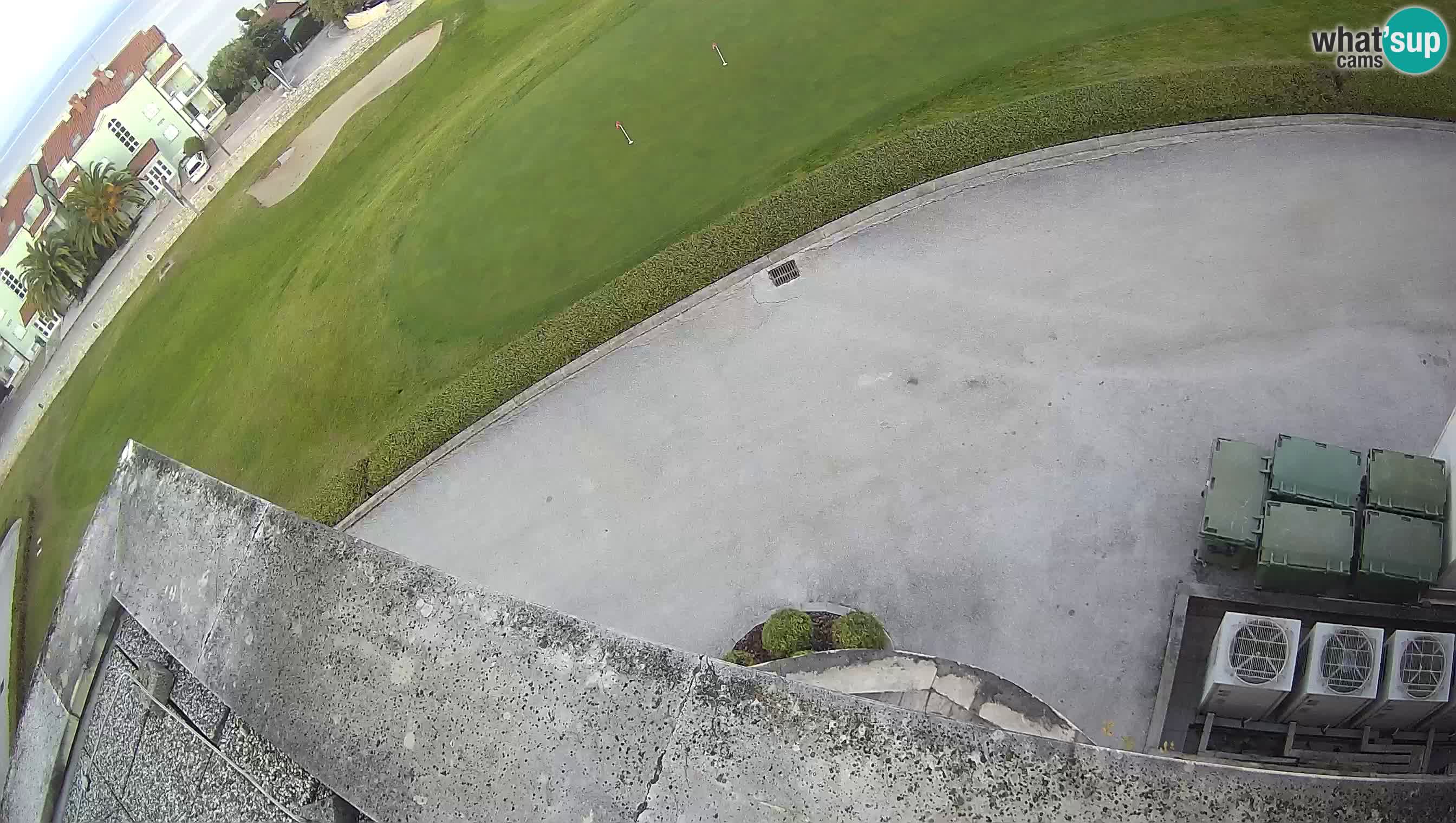 Golf Adriatic Live webcam Savudrija – Rezidencija Skiper – Istria – Croatia