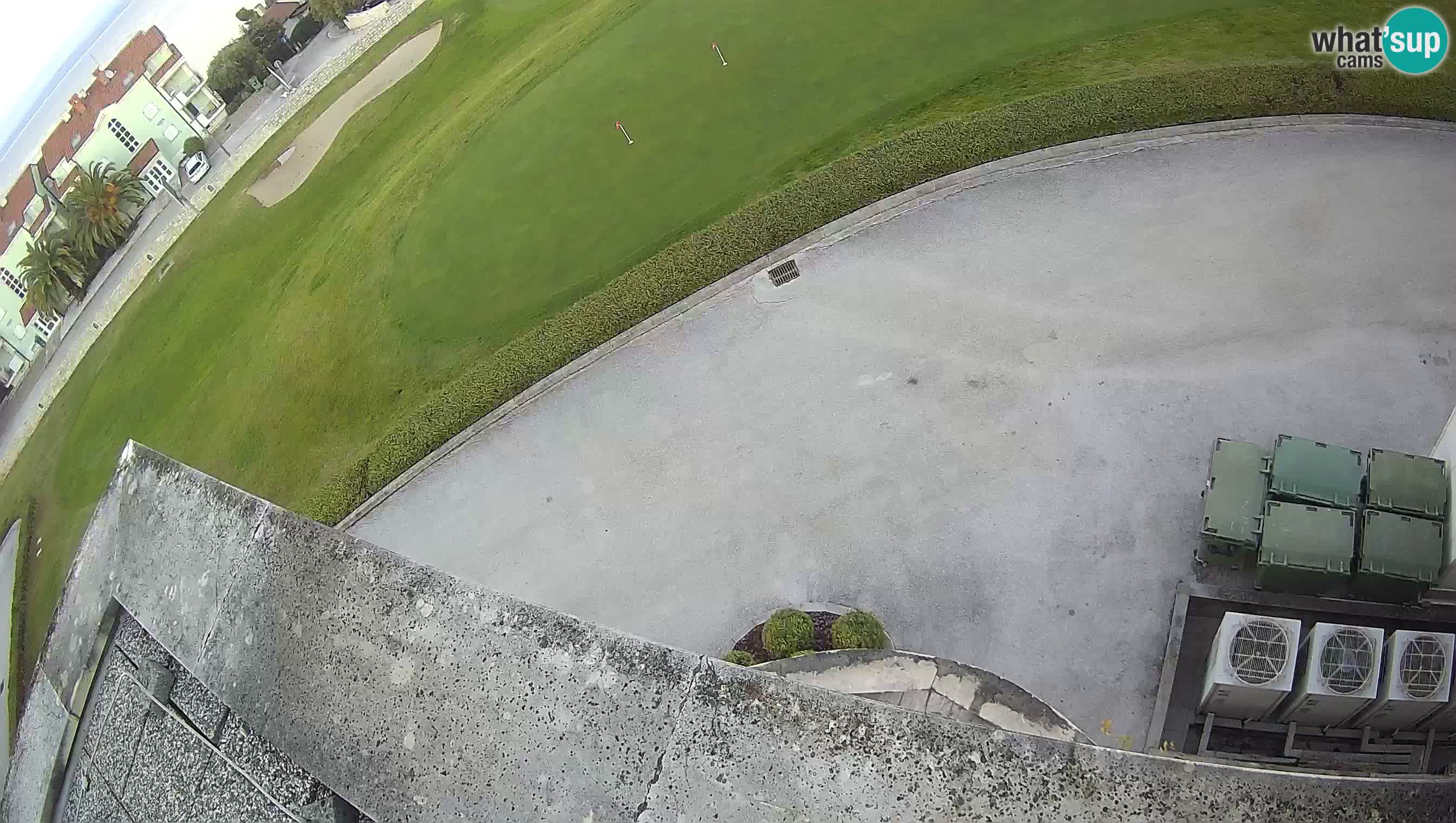 Golf Adriatic Spletna kamera v živo Savudrija – Rezidencija Skiper – Istra – Hrvaška