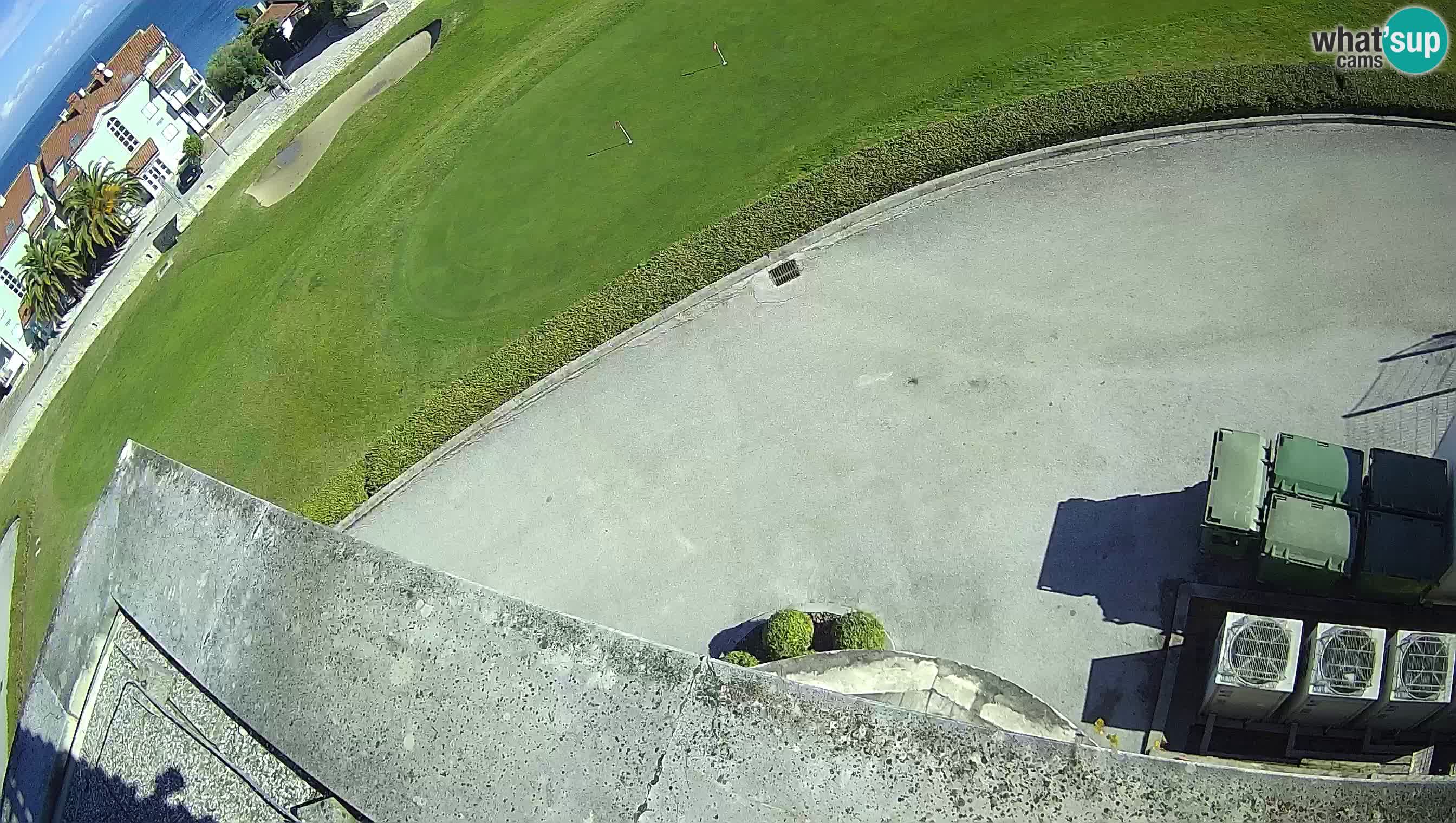 Golf Adriatic Webcam uživo Savudrija – Rezidencija Skiper – Istra