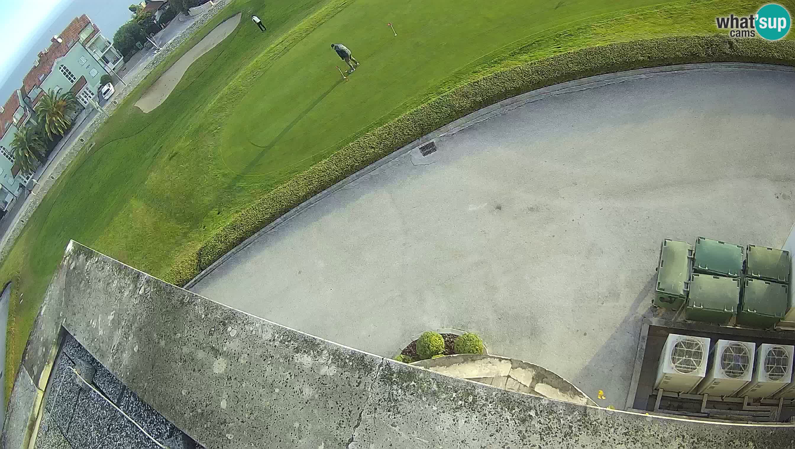 Golf Adriatic Live webcam Savudrija – Rezidencija Skiper – Istria – Croatia