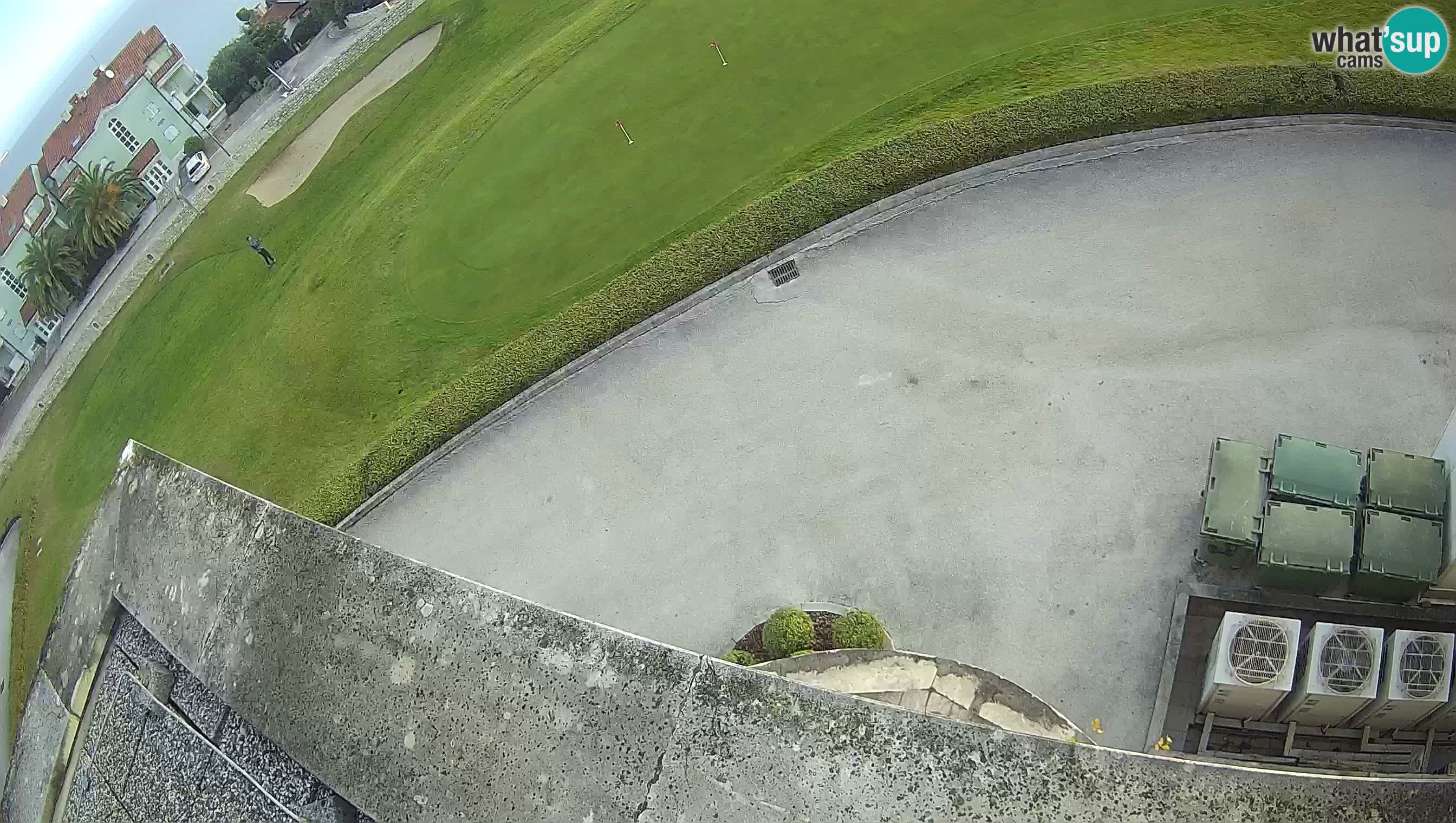 Golf Adria Live Webcam Savudrija – Rezidencija Skiper – Istrien – Kroatien
