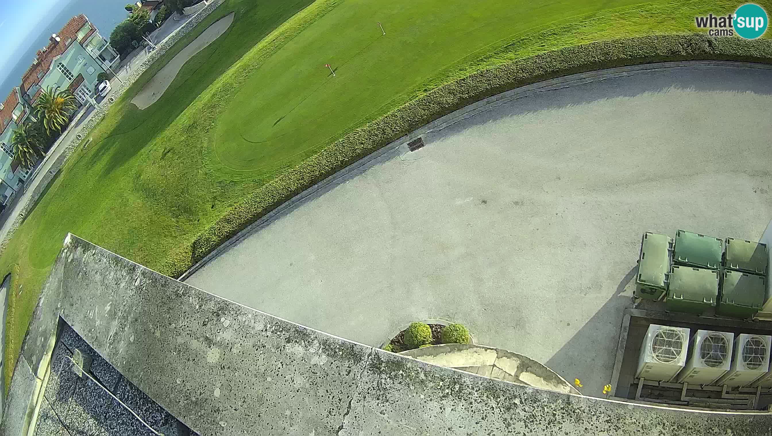 Golf Adriatic Live webcam Savudrija – Rezidencija Skiper – Istria – Croazia