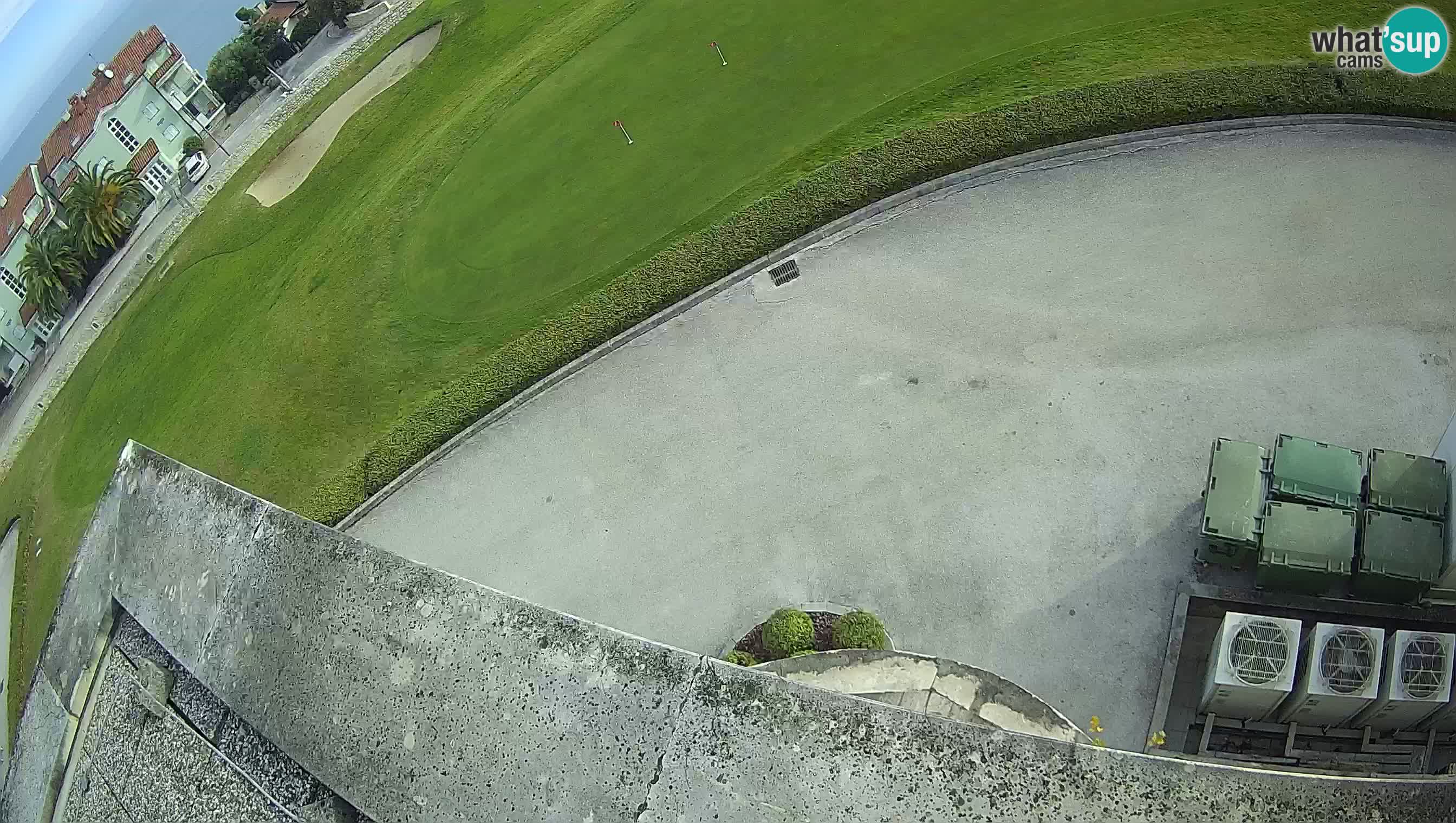 Golf Adriatic Live webcam Savudrija – Rezidencija Skiper – Istria – Croatia