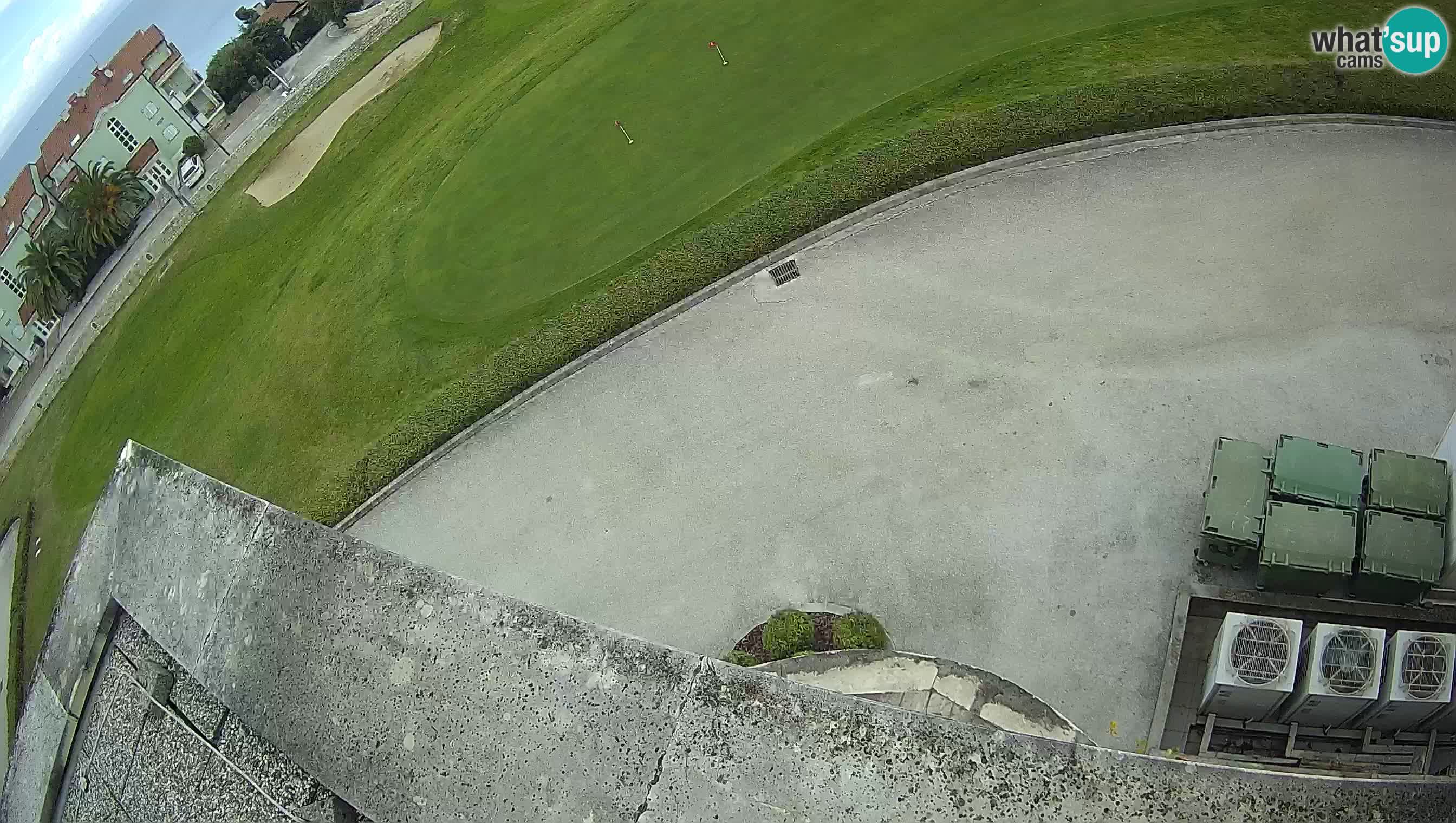 Golf Adriatic Webcam uživo Savudrija – Rezidencija Skiper – Istra