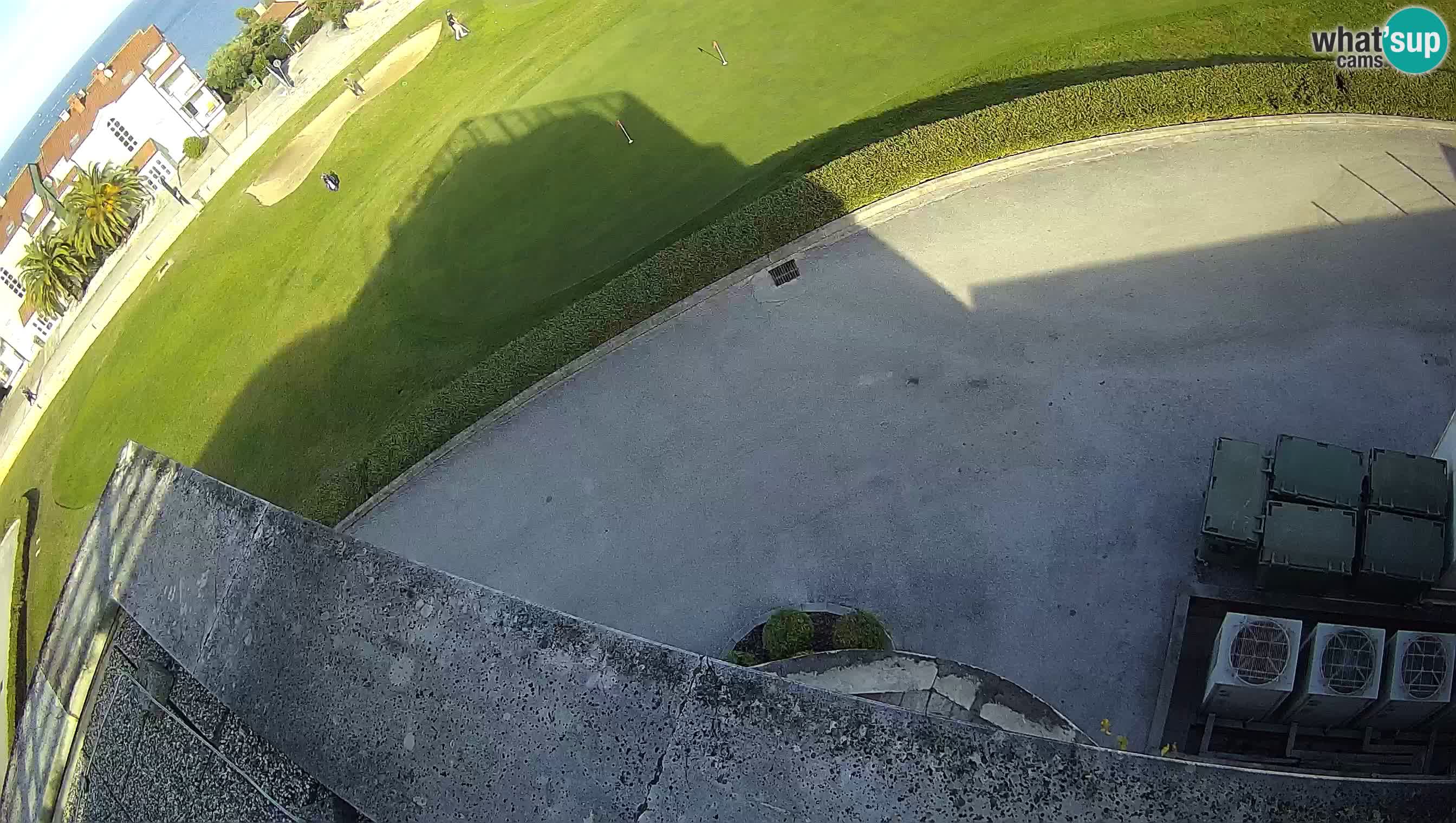 Golf Adria Live Webcam Savudrija – Rezidencija Skiper – Istrien – Kroatien