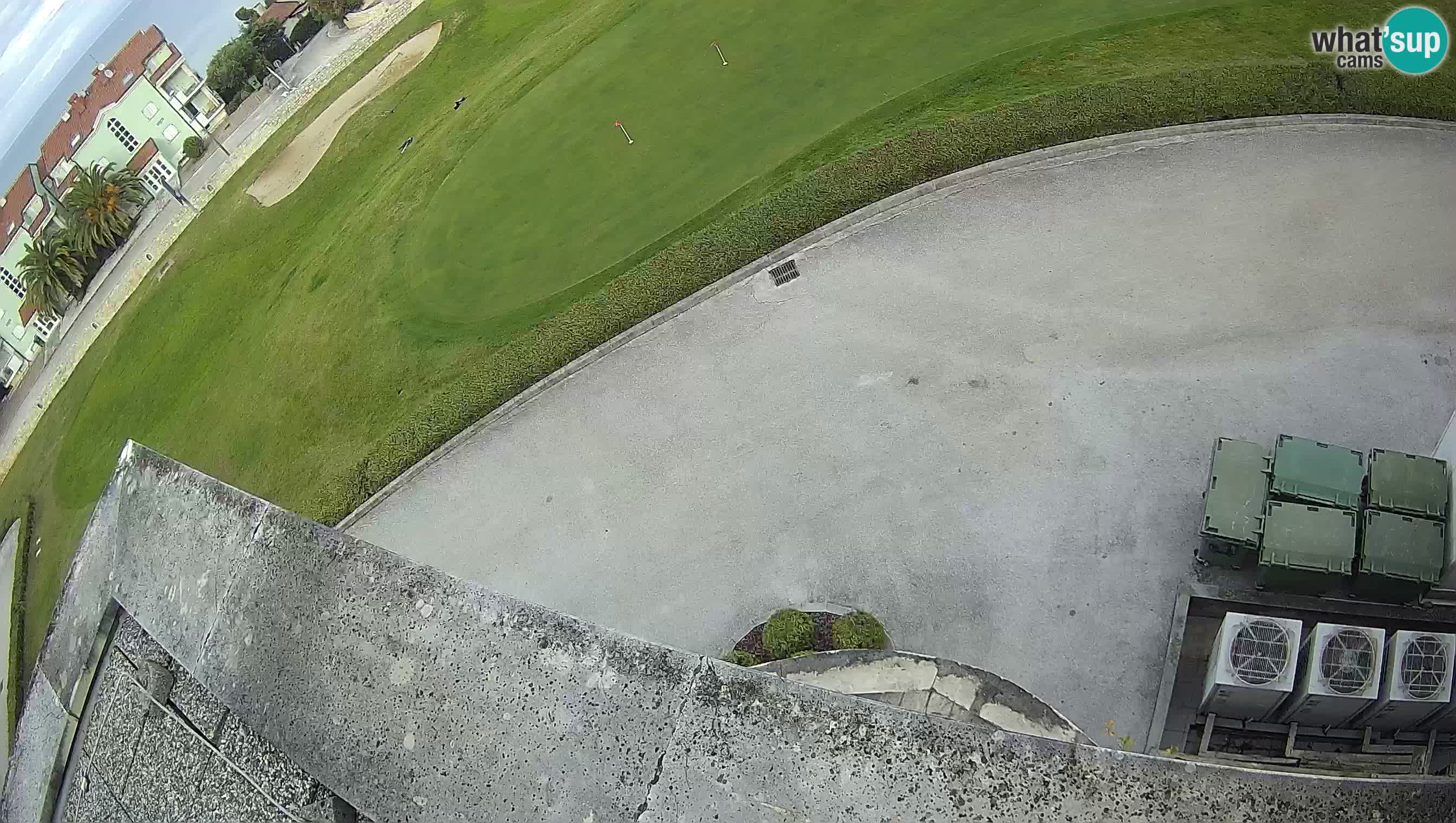 Golf Adriatique Webcam en direct Savudrija – Rezidencija Skiper – Istrie – Croatie