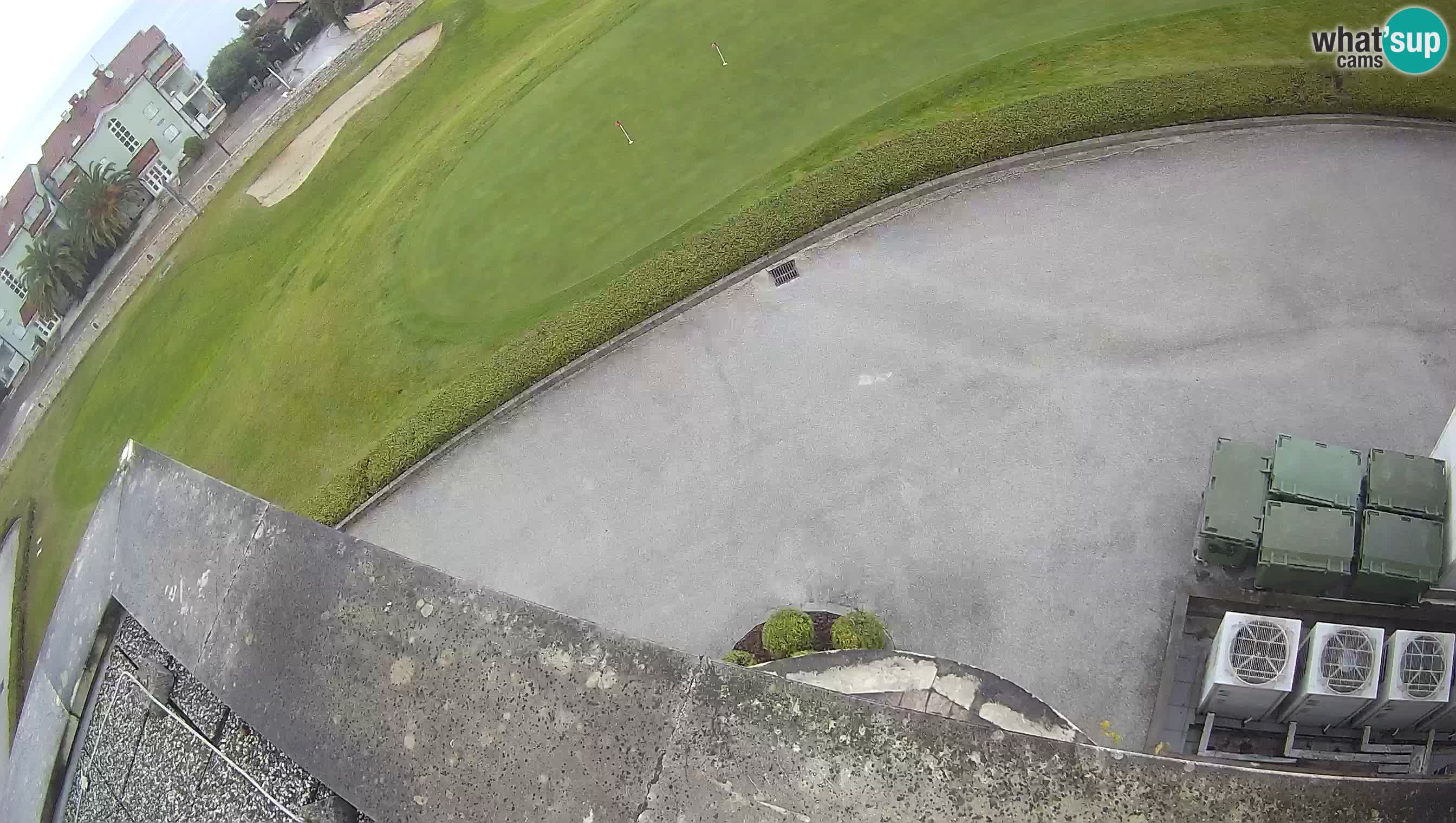 Golf Adriatic Live webcam Savudrija – Rezidencija Skiper – Istria – Croazia