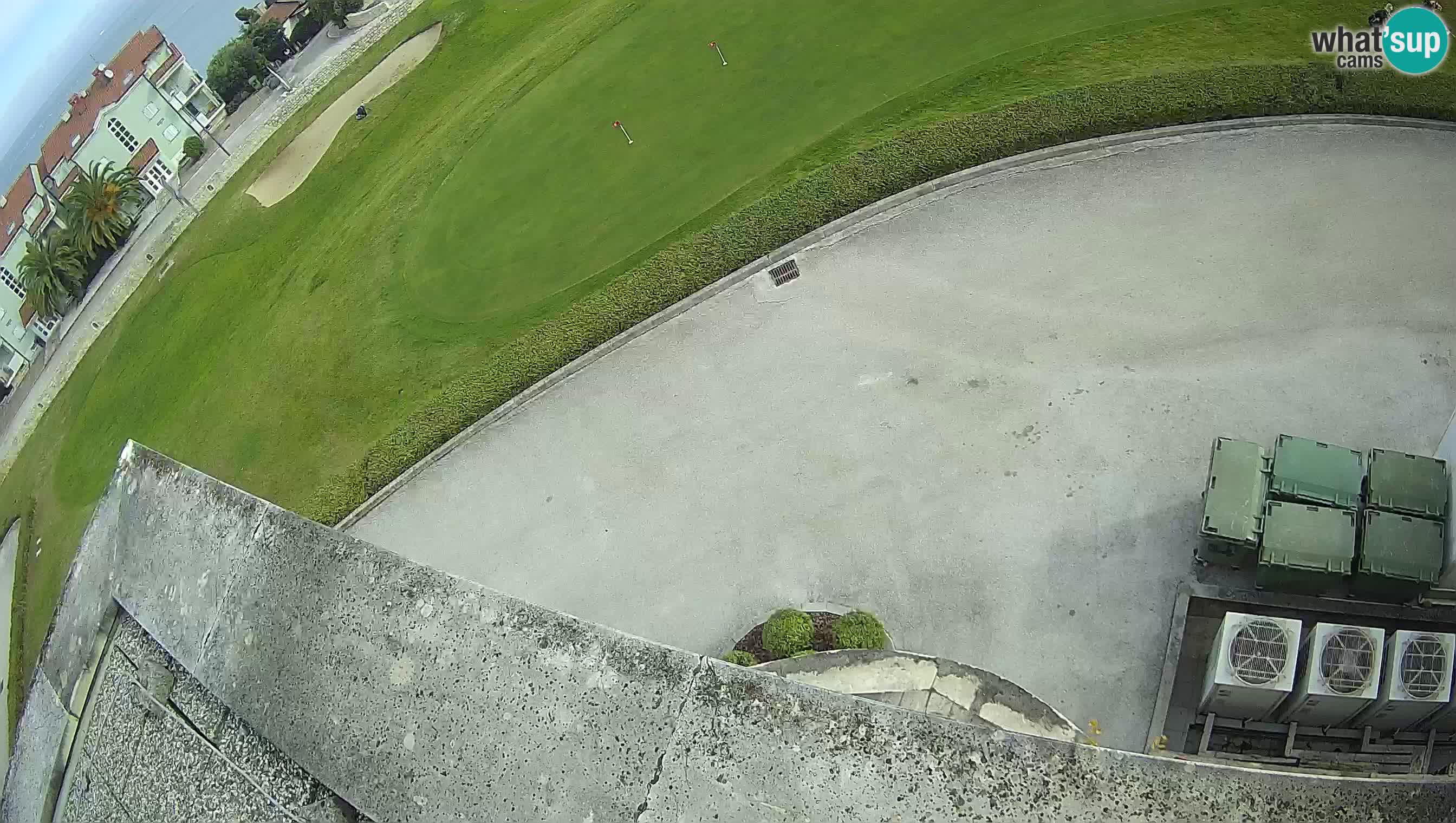 Golf Adriatic Live webcam Savudrija – Rezidencija Skiper – Istria – Croatia