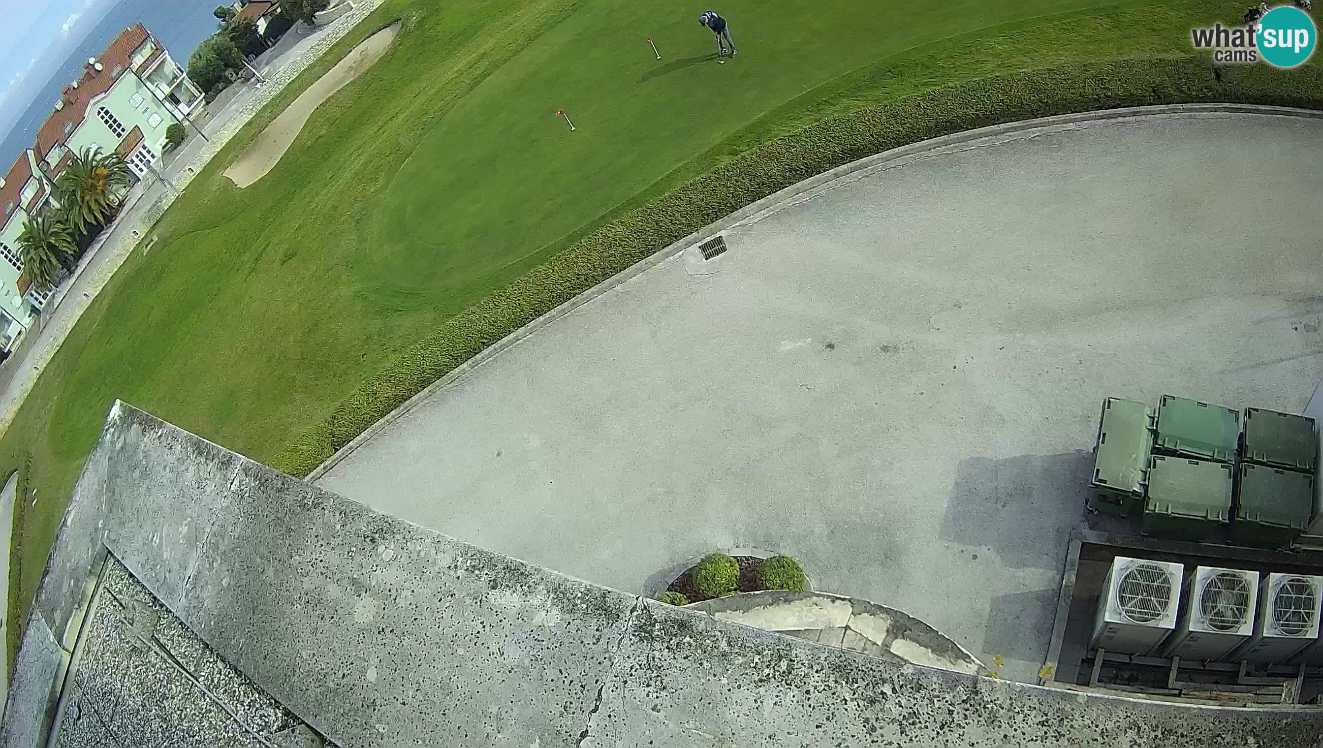 Golf Adria Live Webcam Savudrija – Rezidencija Skiper – Istrien – Kroatien