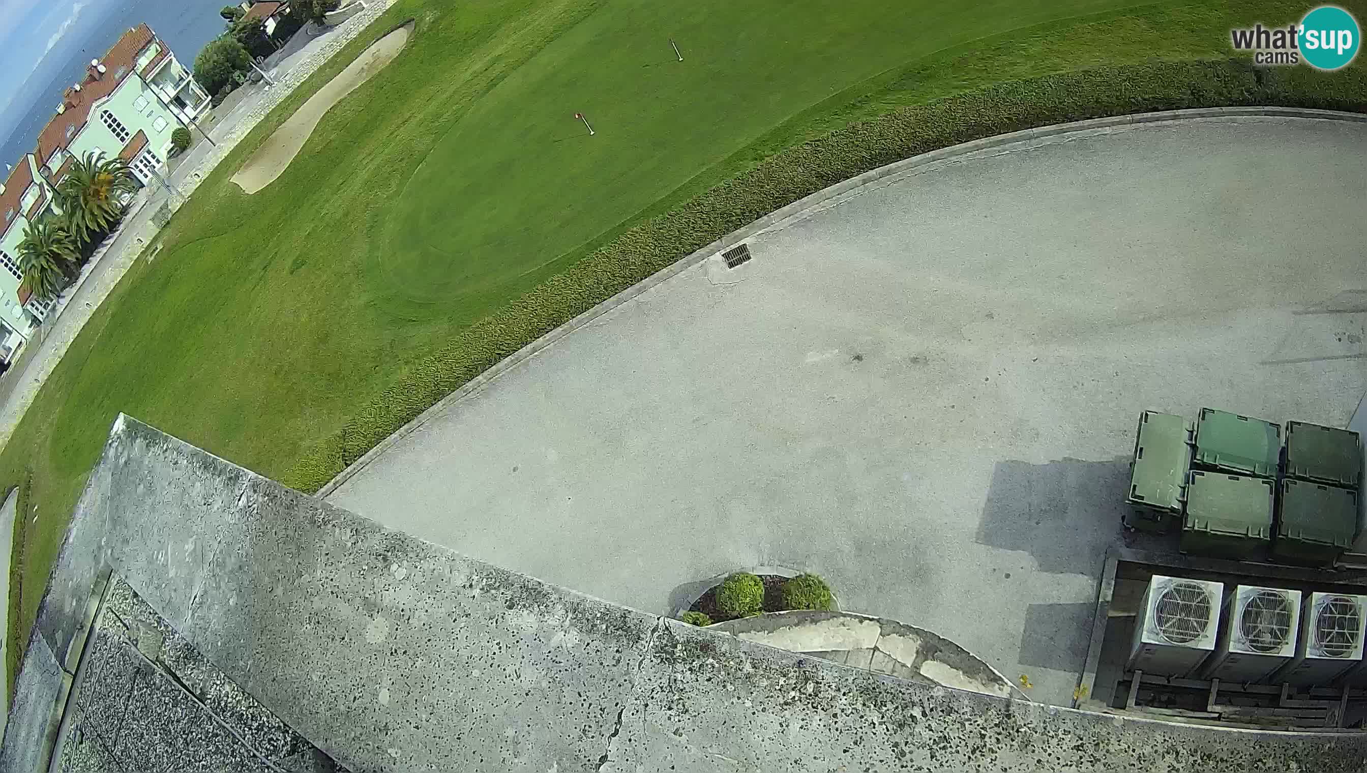 Golf Adriatic Live webcam Savudrija – Rezidencija Skiper – Istria – Croazia