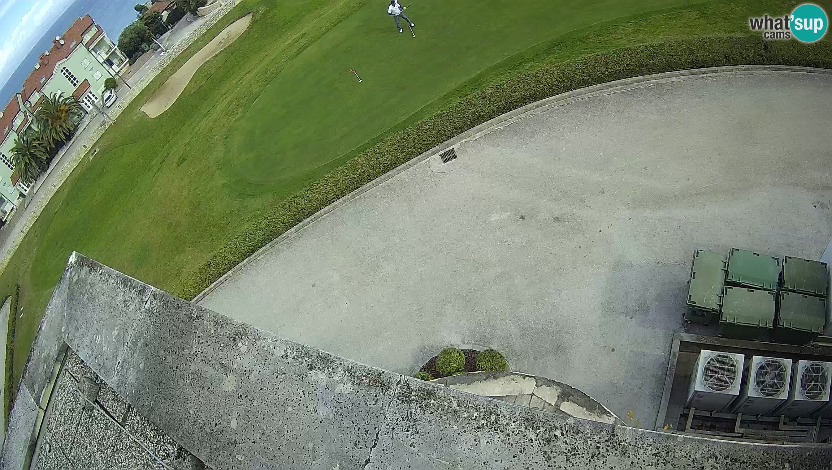 Golf Adriatic Live webcam Savudrija – Rezidencija Skiper – Istria – Croatia