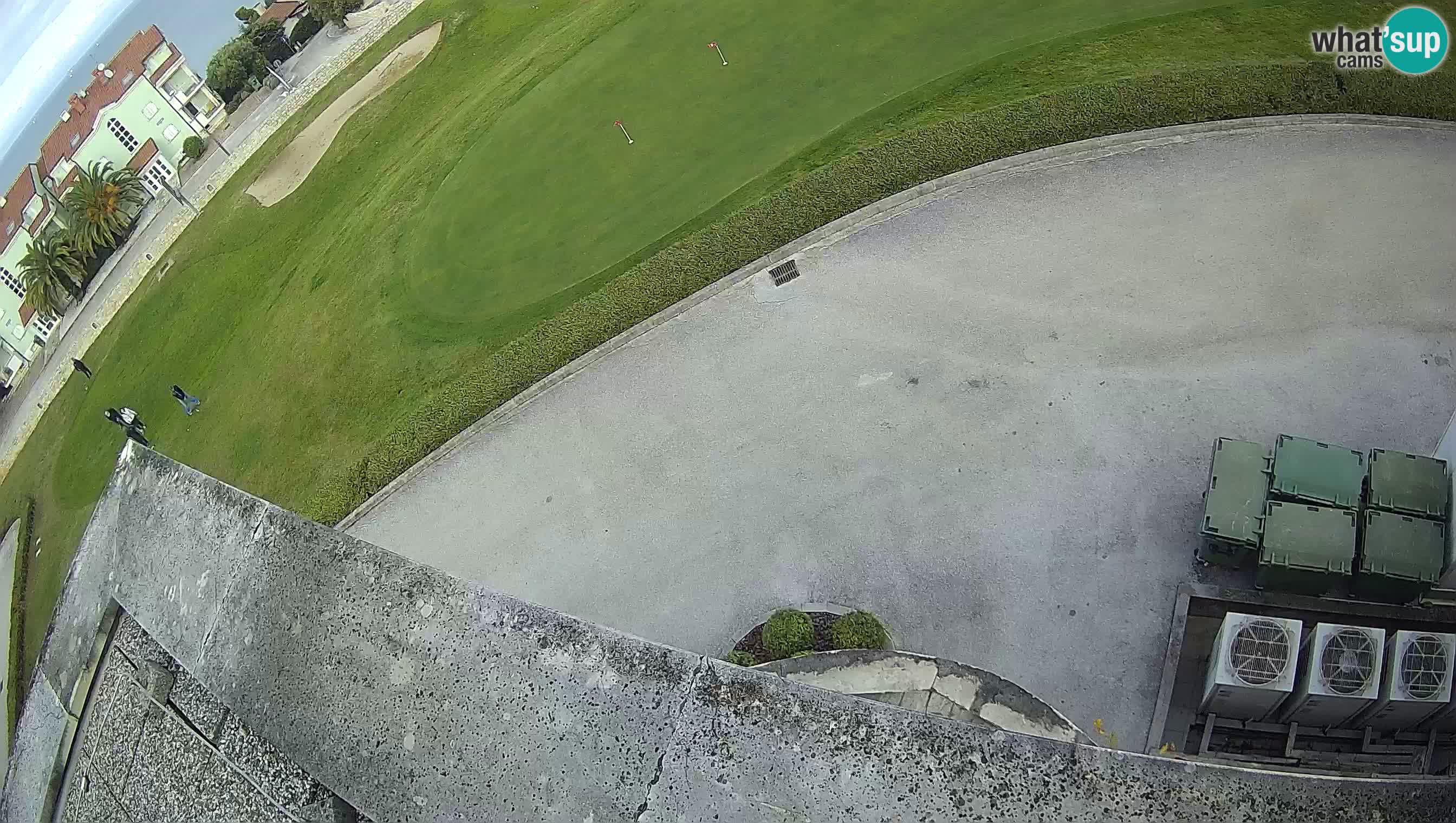 Golf Adriatic Live webcam Savudrija – Rezidencija Skiper – Istria – Croatia